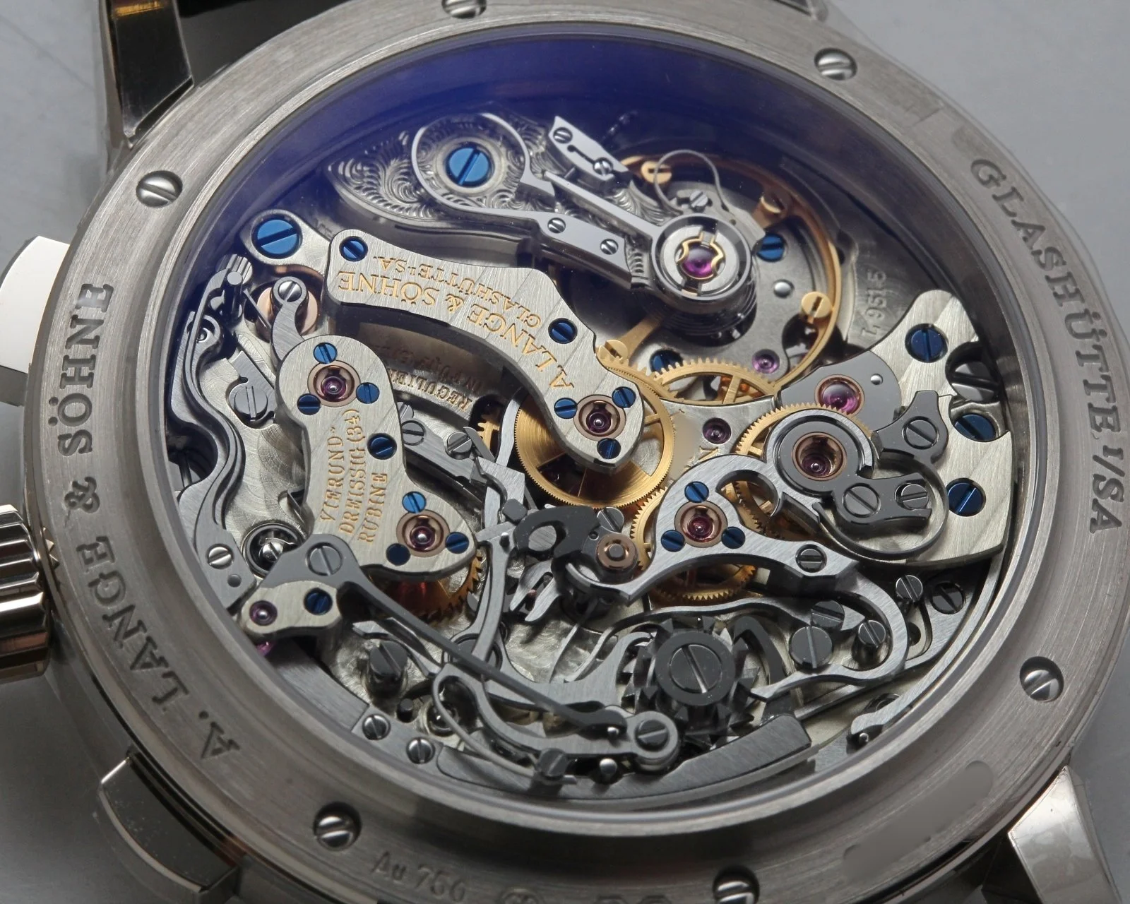 A Lange & Sohne Boutique Edition 1815 Chronograph 414.026