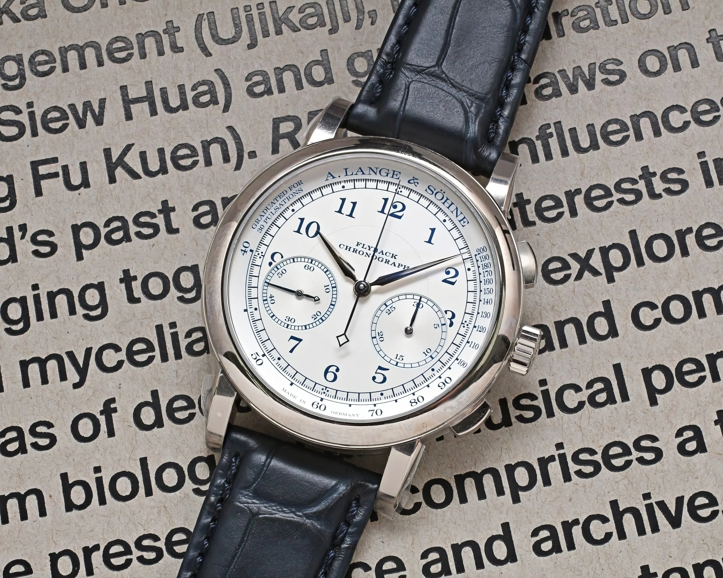 A Lange & Sohne Boutique Edition 1815 Chronograph 414.026