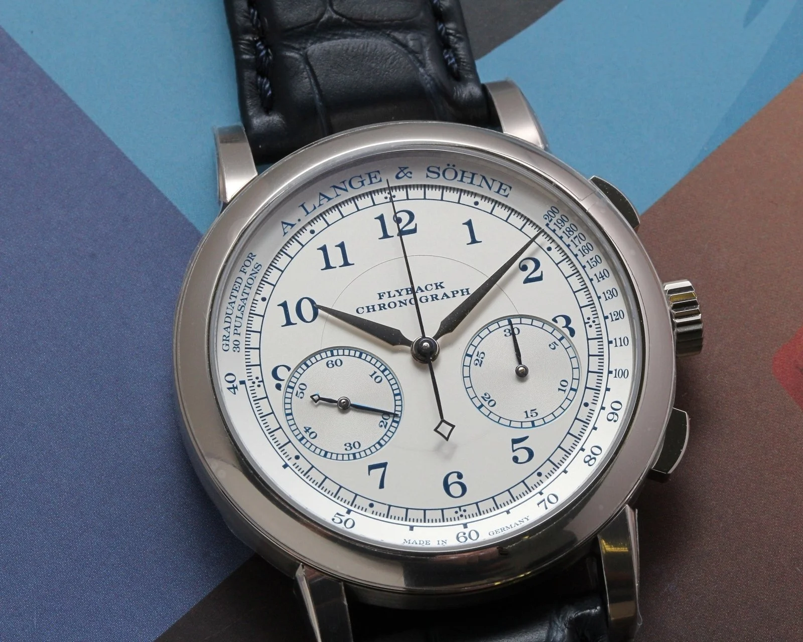 A Lange & Sohne Boutique Edition 1815 Chronograph 414.026