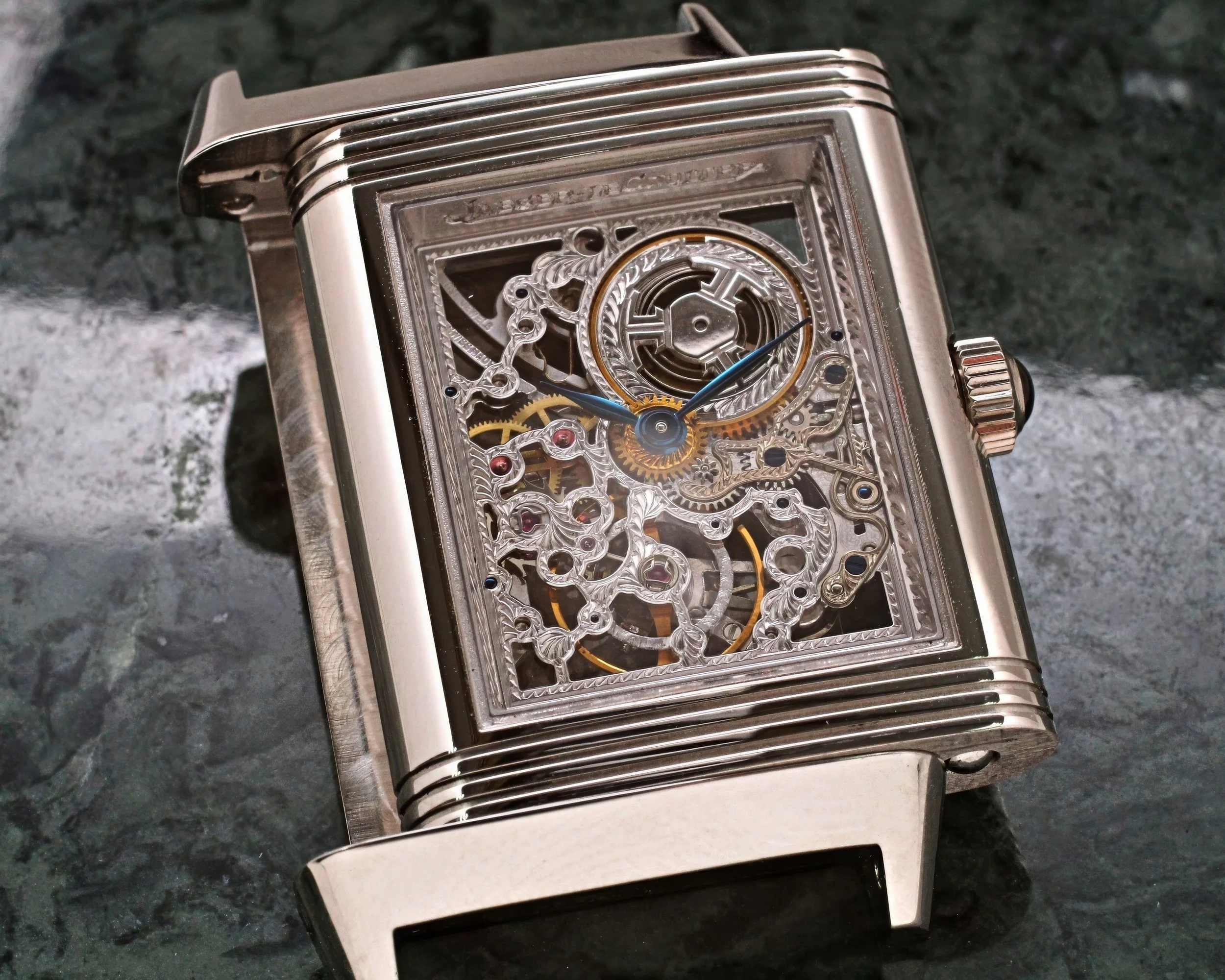 Jaeger-LeCoultre Reverso Platinum Number One 270.6.49