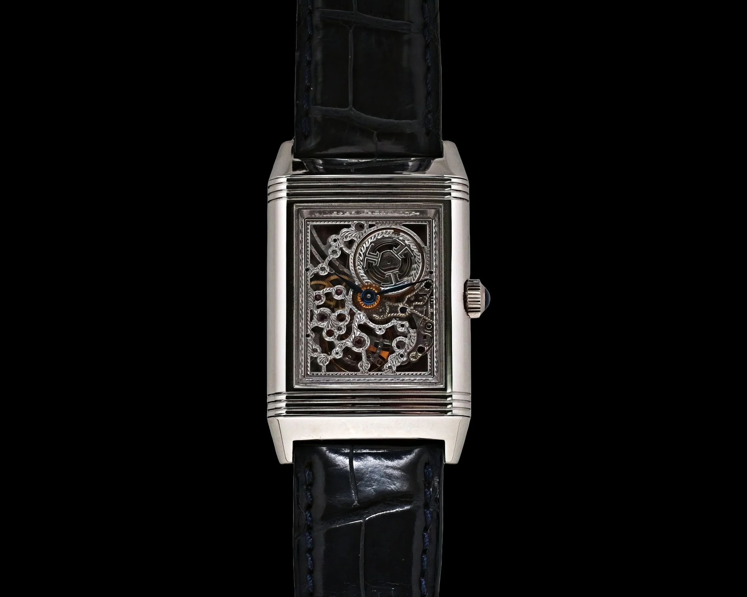 Jaeger-LeCoultre Reverso Platinum Number One 270.6.49