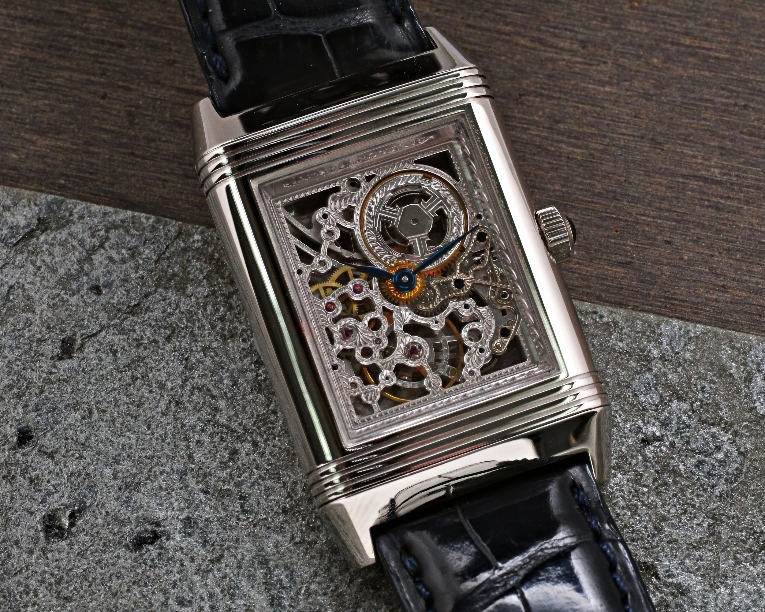 Jaeger-LeCoultre Reverso Platinum Number One 270.6.49