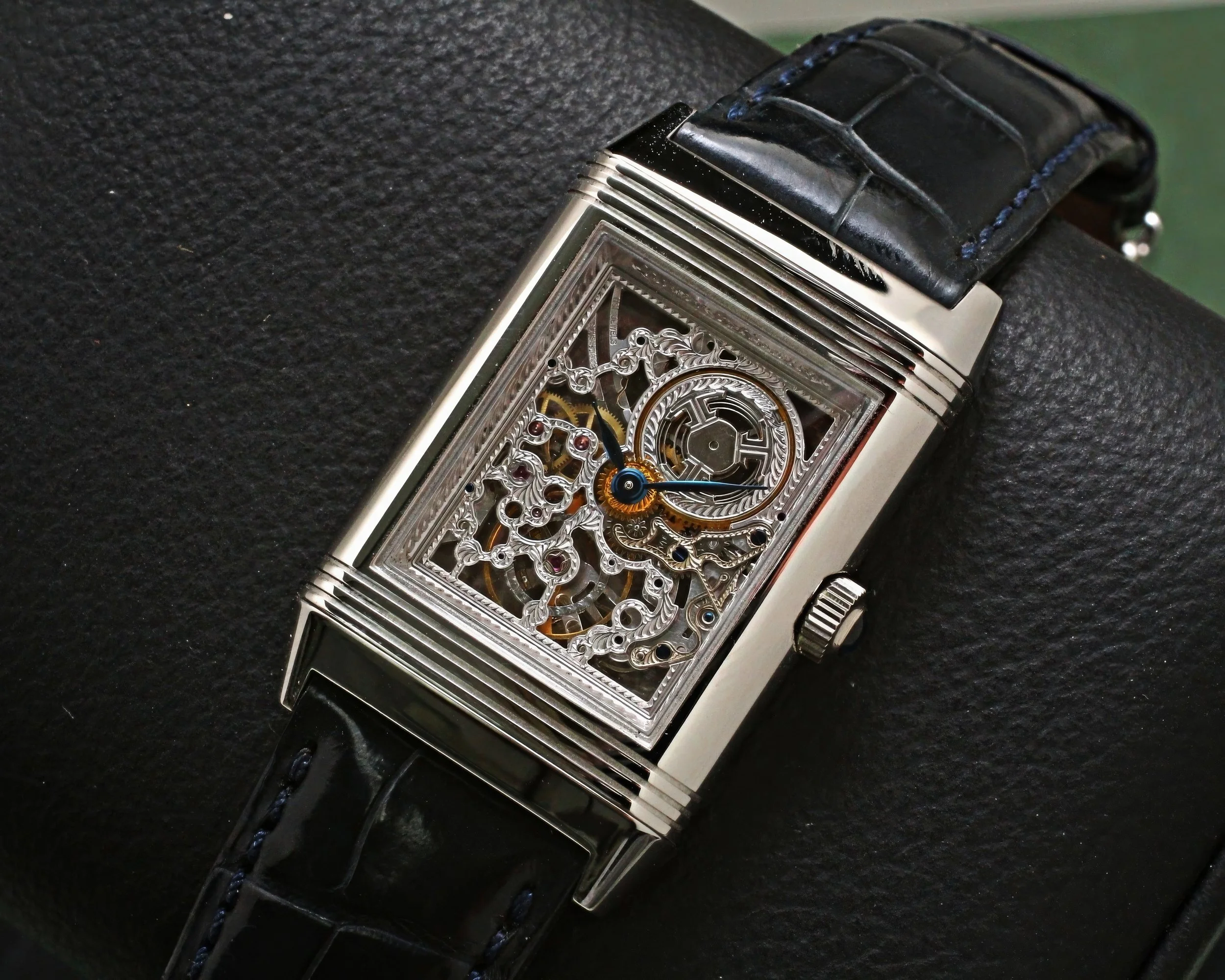 Jaeger-LeCoultre Reverso Platinum Number One 270.6.49