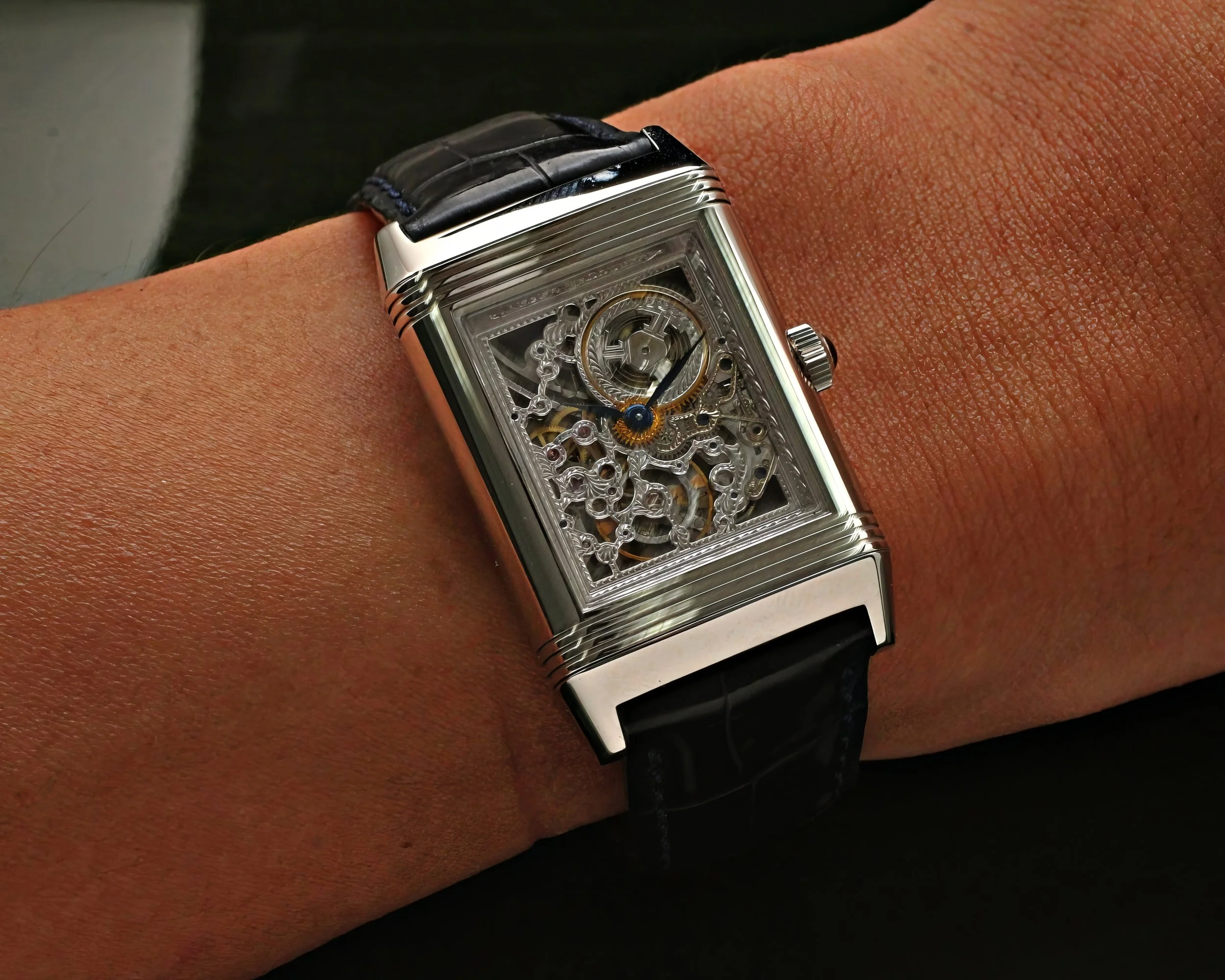 Jaeger-LeCoultre Reverso Platinum Number One 270.6.49