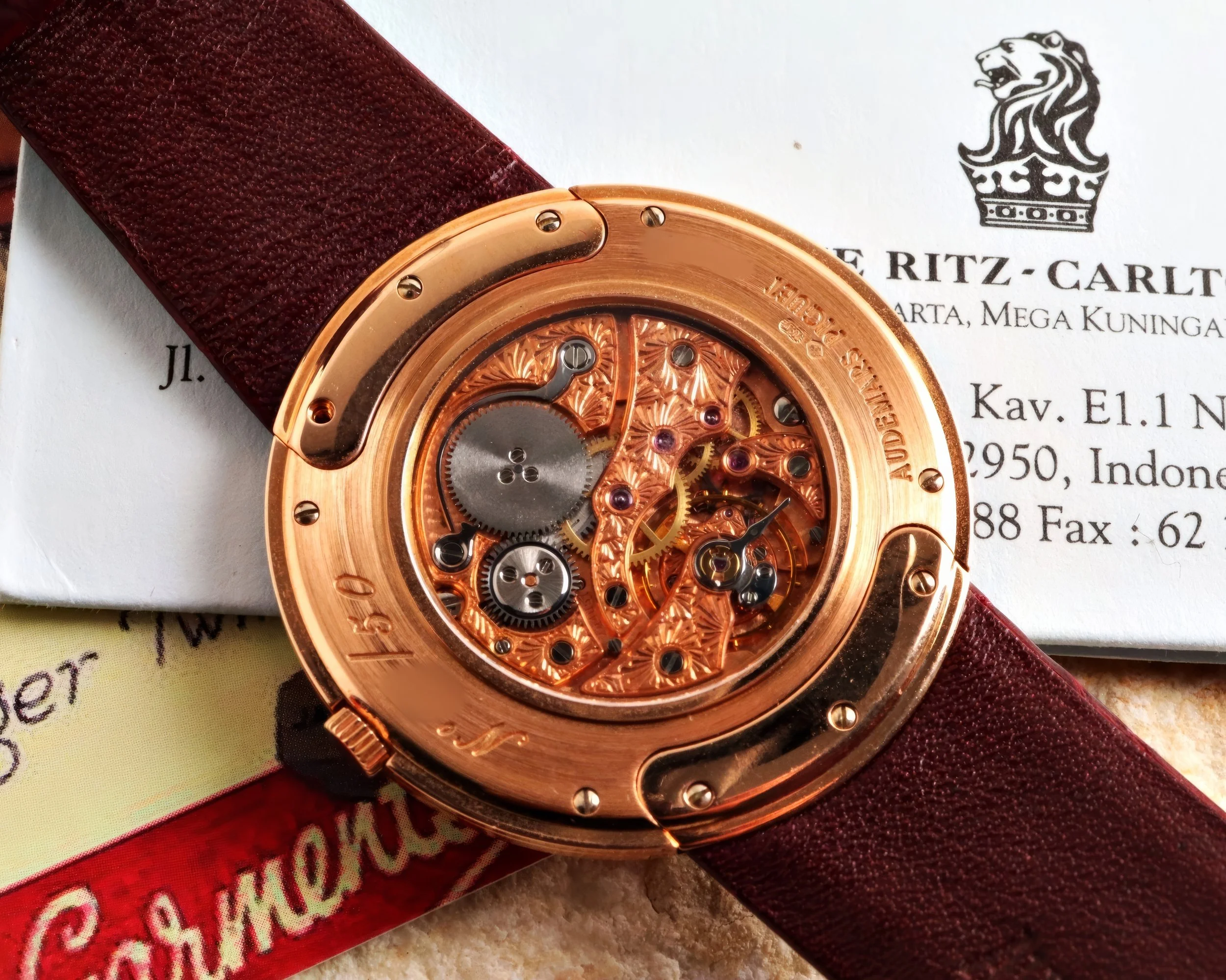 Audemars Piguet Disco Volante 14988OR