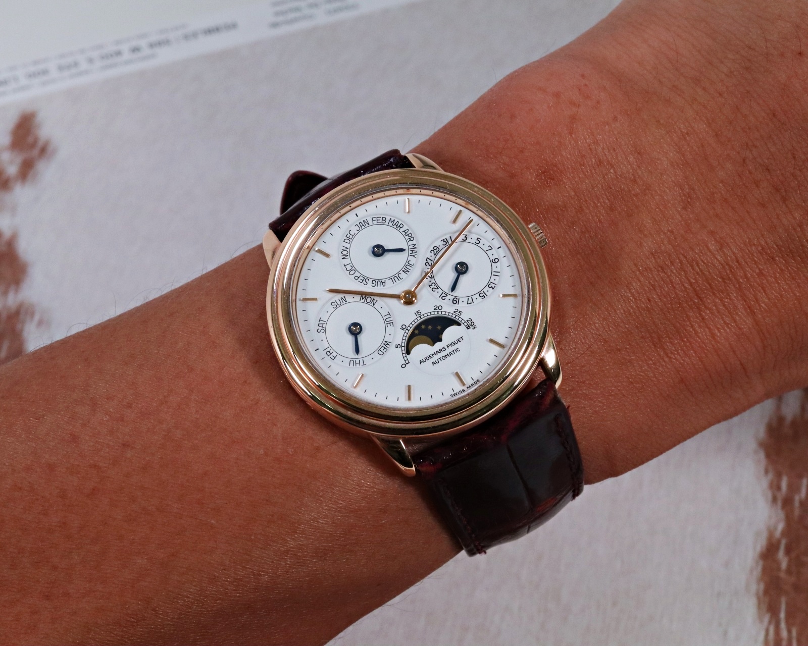 Audemars Piguet Quantieme Perpetual 25657OR