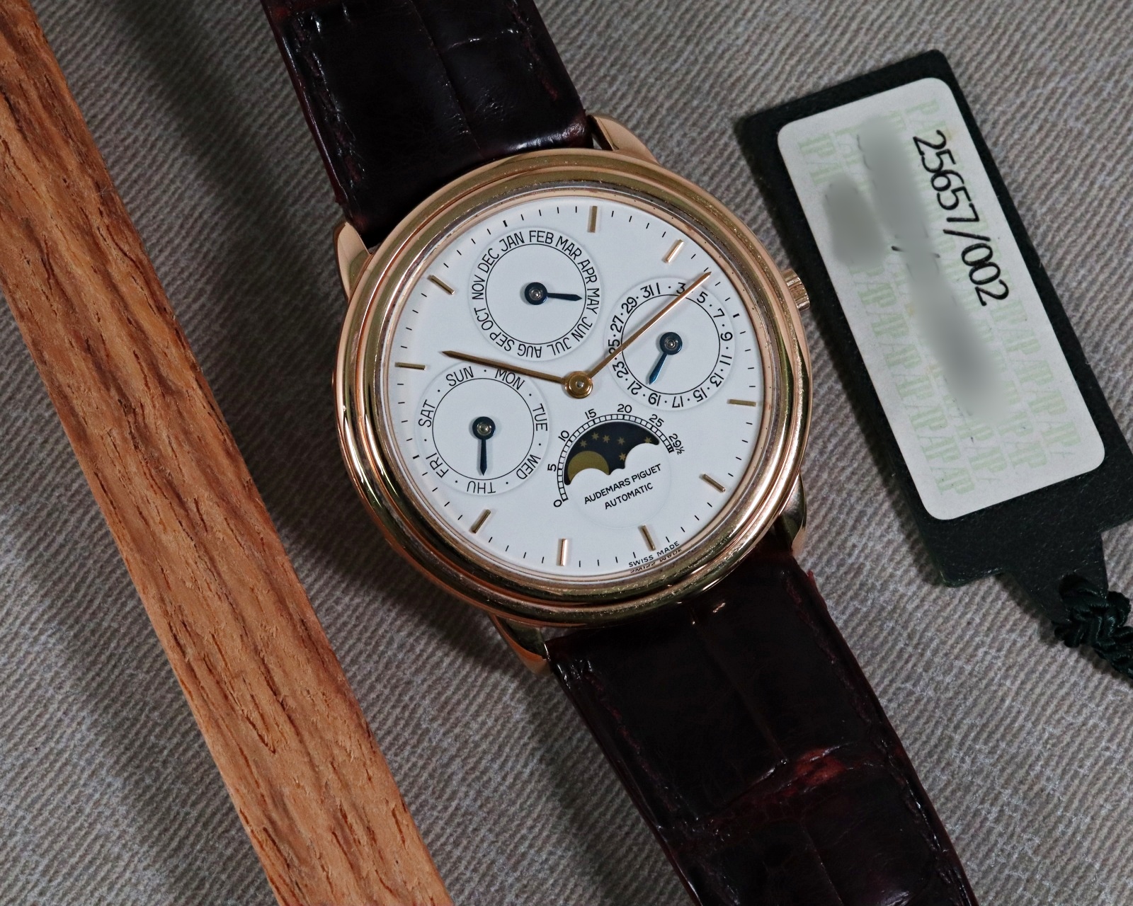 Audemars Piguet Quantieme Perpetual 25657OR