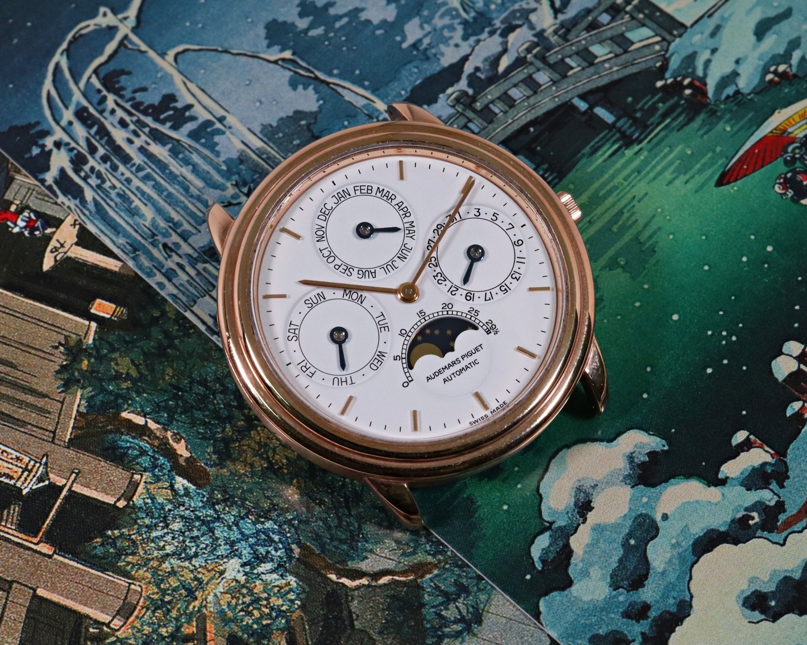 Audemars Piguet Quantieme Perpetual 25657OR