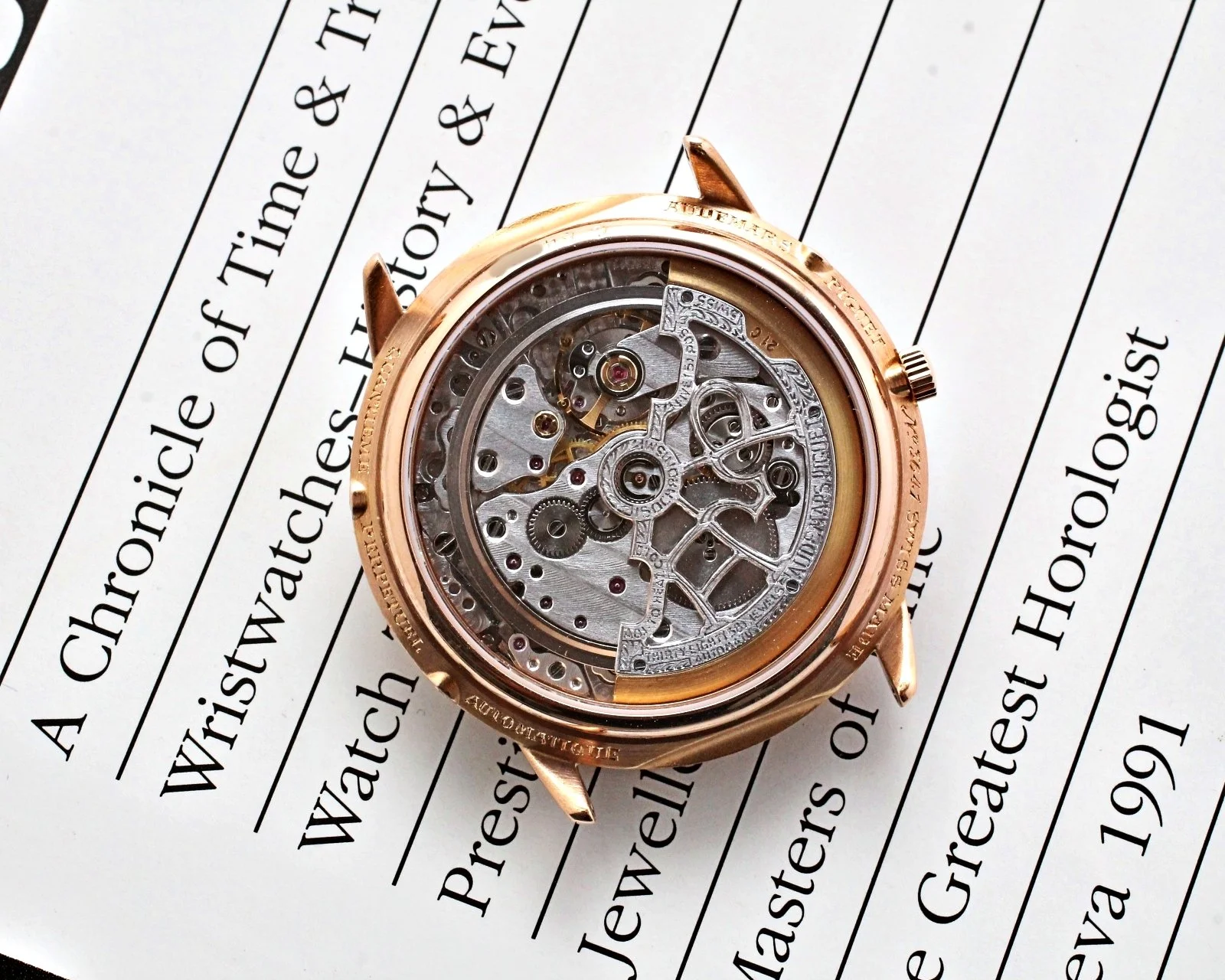 Audemars Piguet Quantieme Perpetual 25661OR