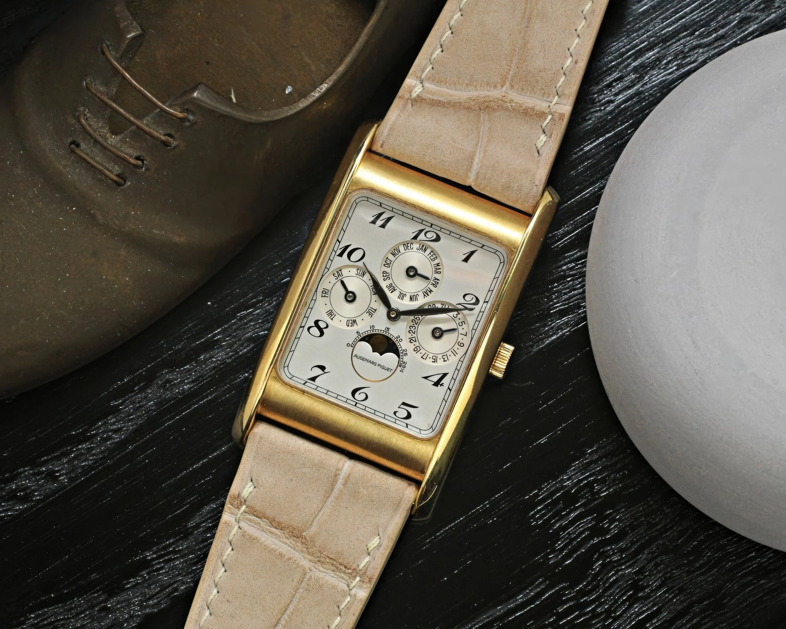 Audemars Piguet Edward Piguet Quantieme Perpetual 25682BA