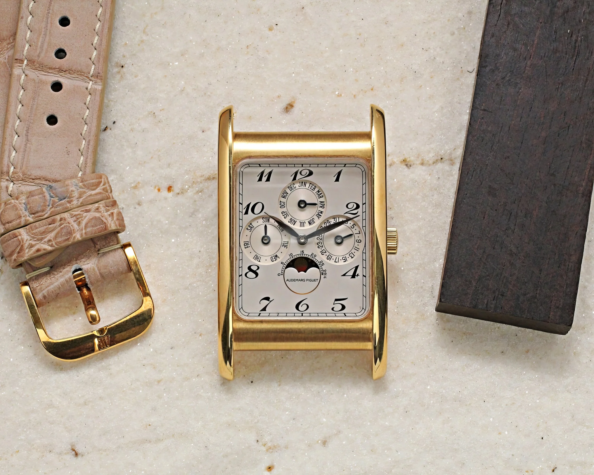 Audemars Piguet Edward Piguet Quantieme Perpetual 25682BA