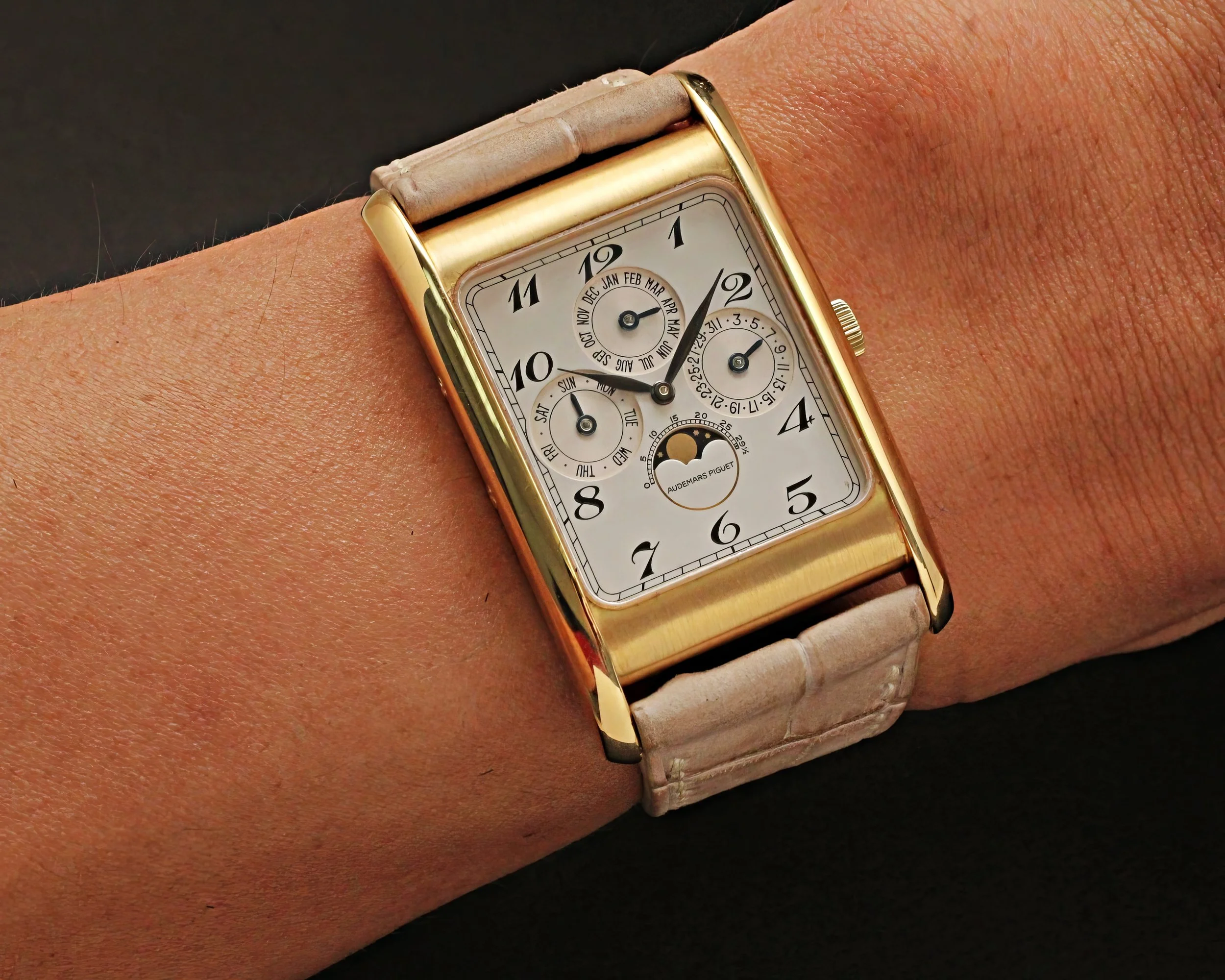 Audemars Piguet Edward Piguet Quantieme Perpetual 25682BA