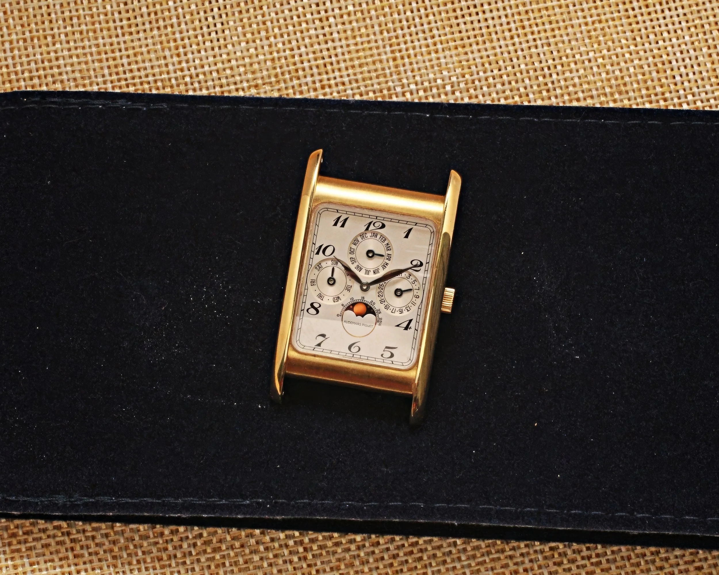 Audemars Piguet Edward Piguet Quantieme Perpetual 25682BA