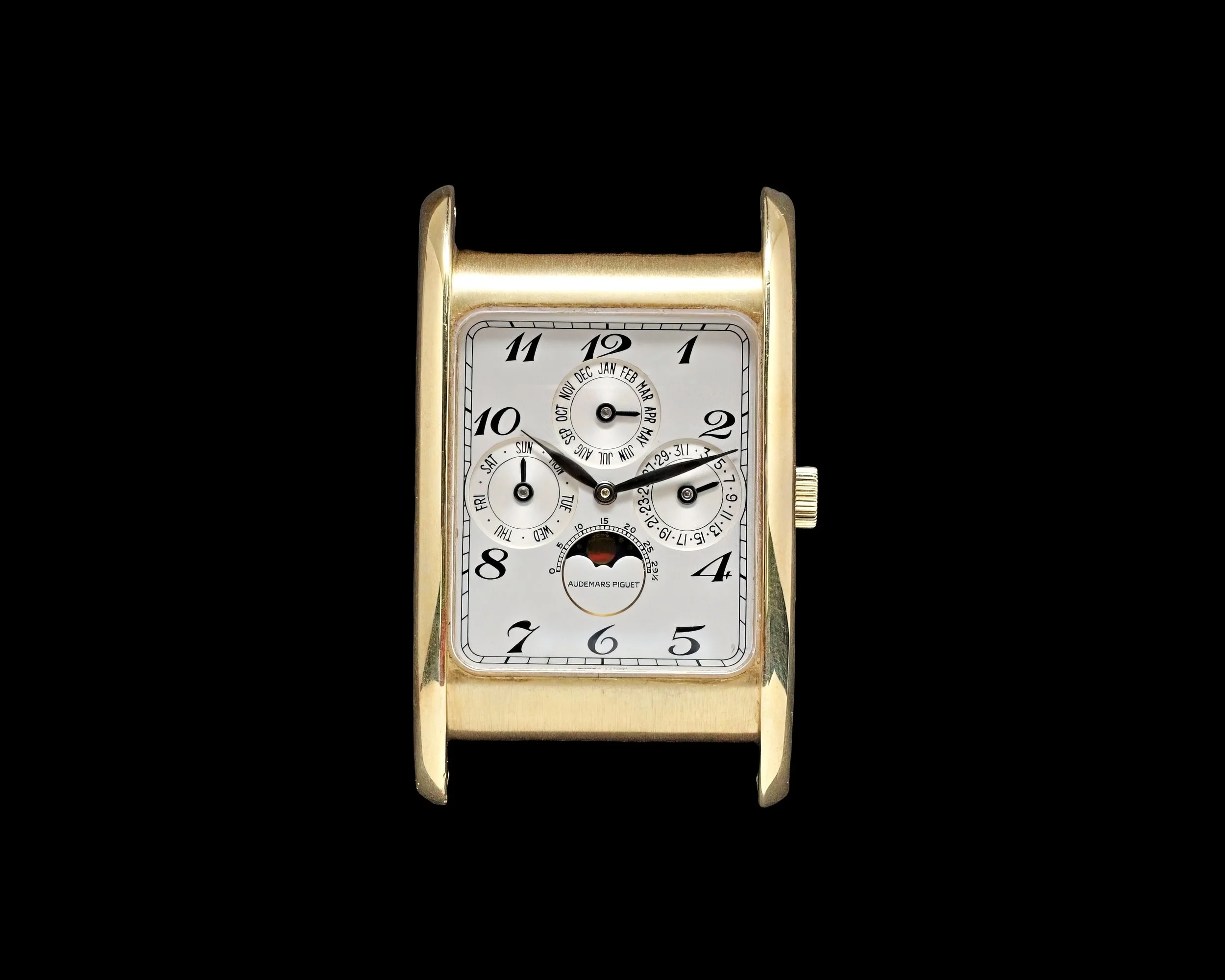 Audemars Piguet Edward Piguet Quantieme Perpetual 25682BA