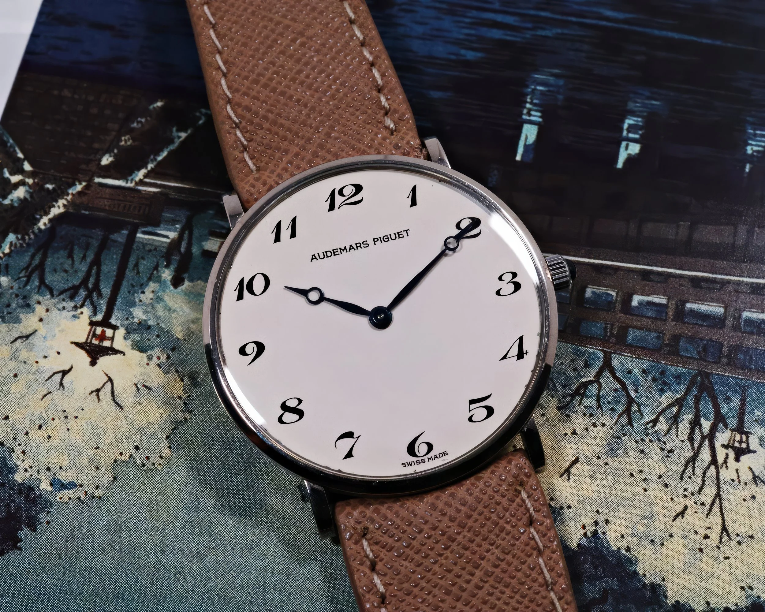 Audemars Piguet Ultra Thin White Gold Cal. 2003