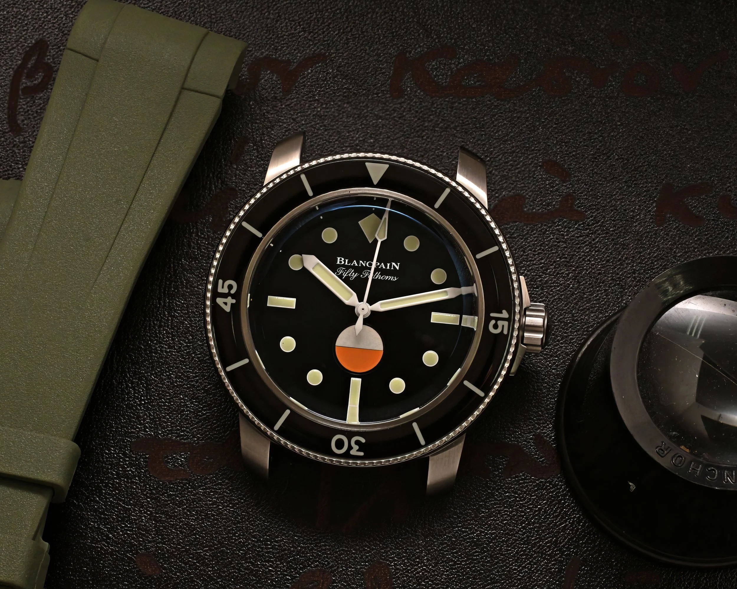 Blancpain Fifty Fathoms Milspec Hodinkee Limited Edition