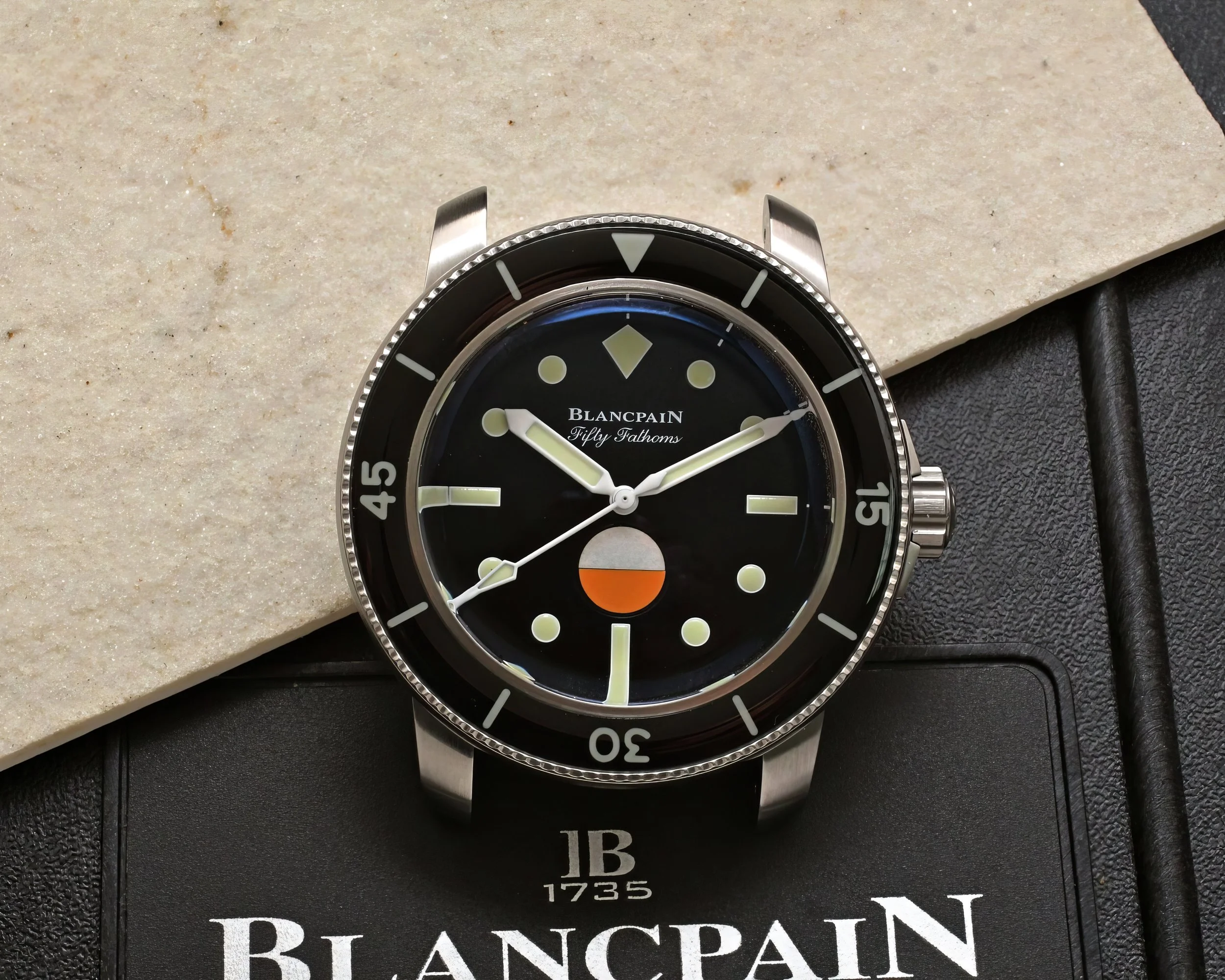 Blancpain Fifty Fathoms Milspec Hodinkee Limited Edition