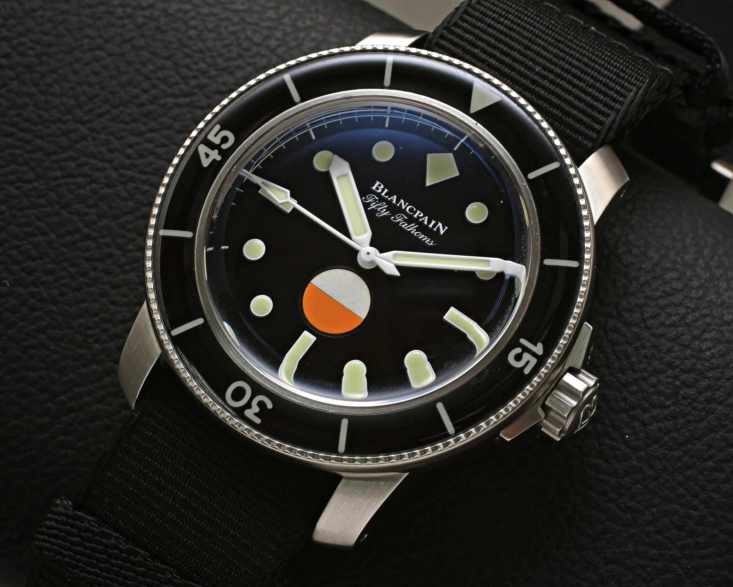Blancpain Fifty Fathoms Milspec Hodinkee Limited Edition