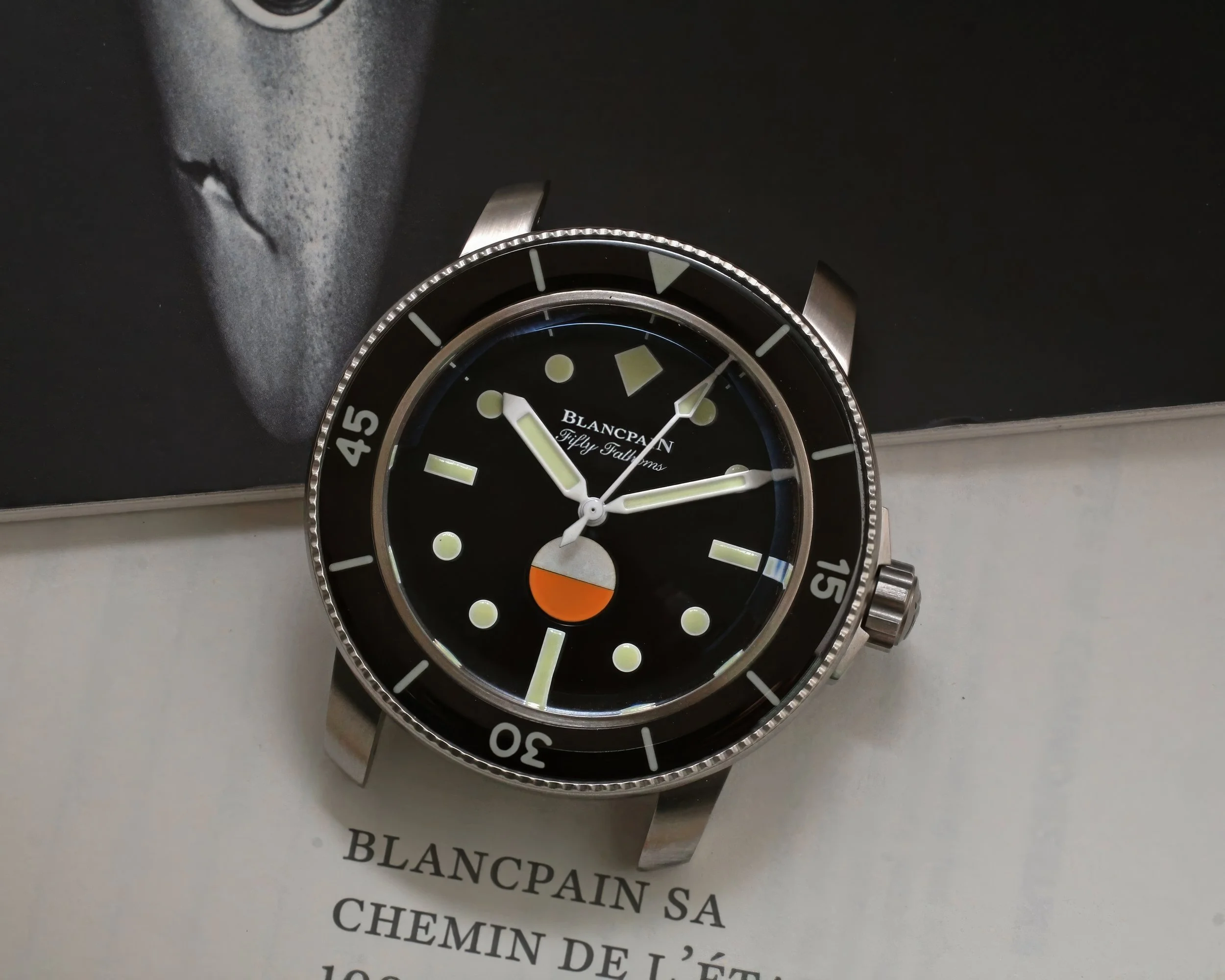 Blancpain Fifty Fathoms Milspec Hodinkee Limited Edition
