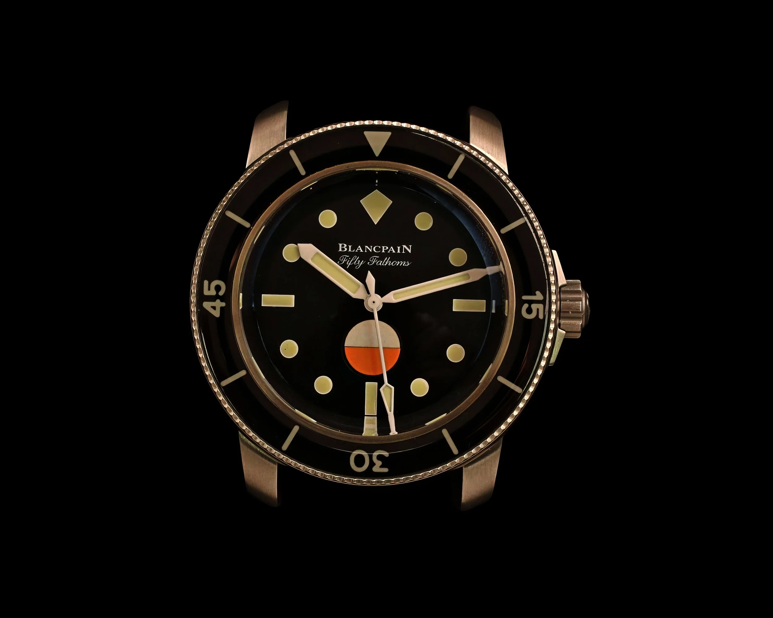Blancpain Fifty Fathoms Milspec Hodinkee Limited Edition