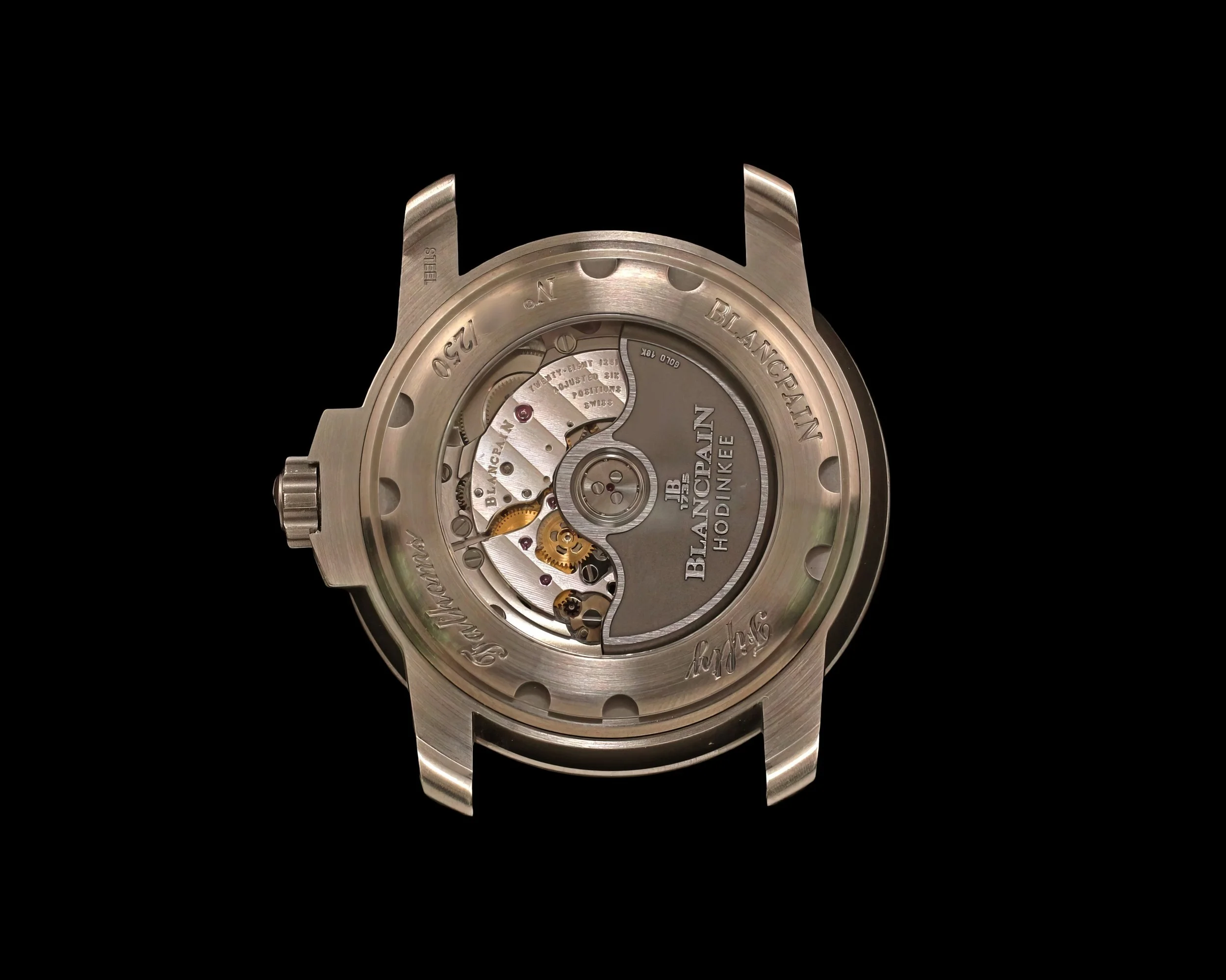 Blancpain Fifty Fathoms Milspec Hodinkee Limited Edition