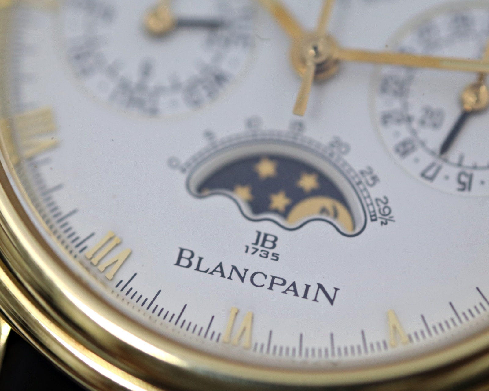 Blancpain Perpetual Calendar Chronograph 5585