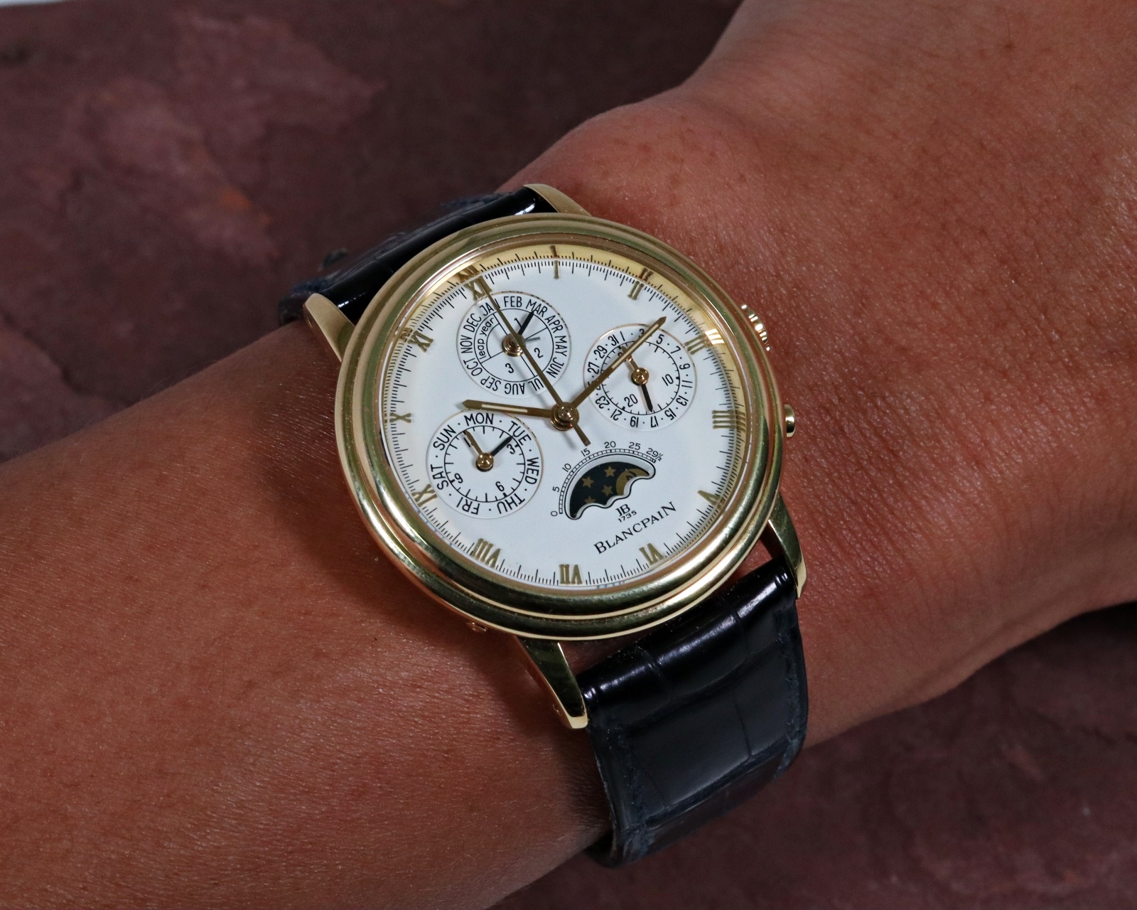 Blancpain Perpetual Calendar Chronograph 5585