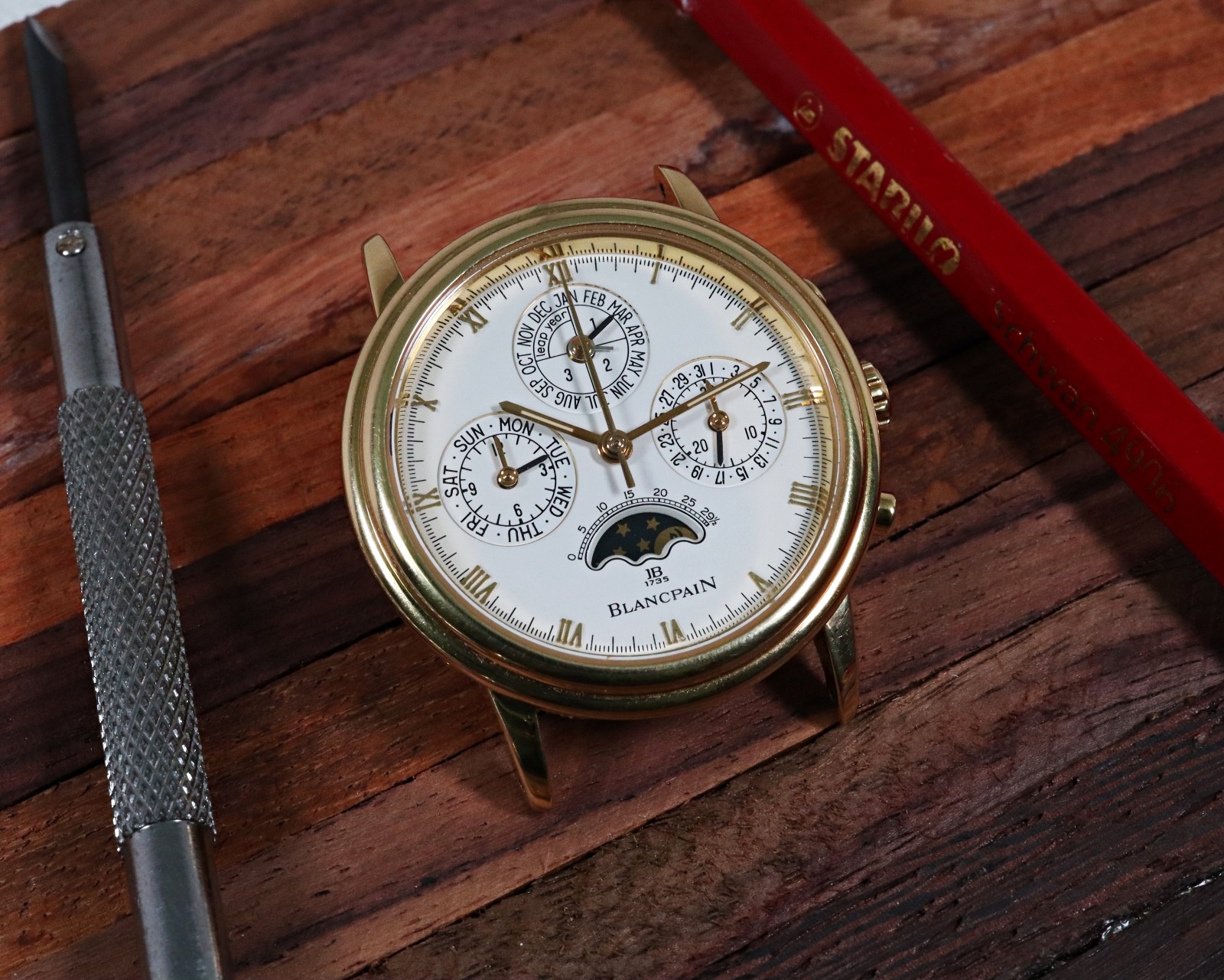 Blancpain Perpetual Calendar Chronograph 5585
