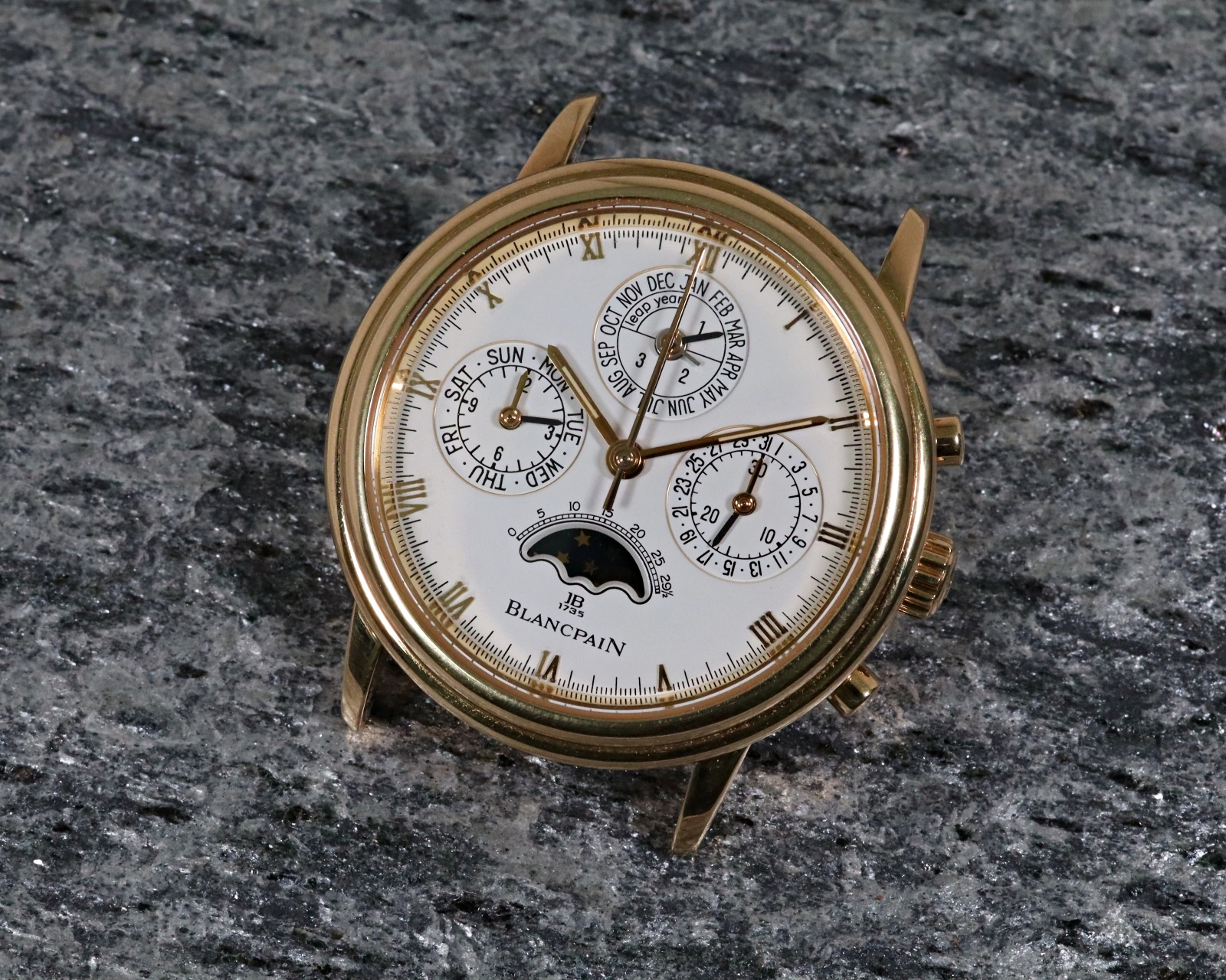 Blancpain Perpetual Calendar Chronograph 5585