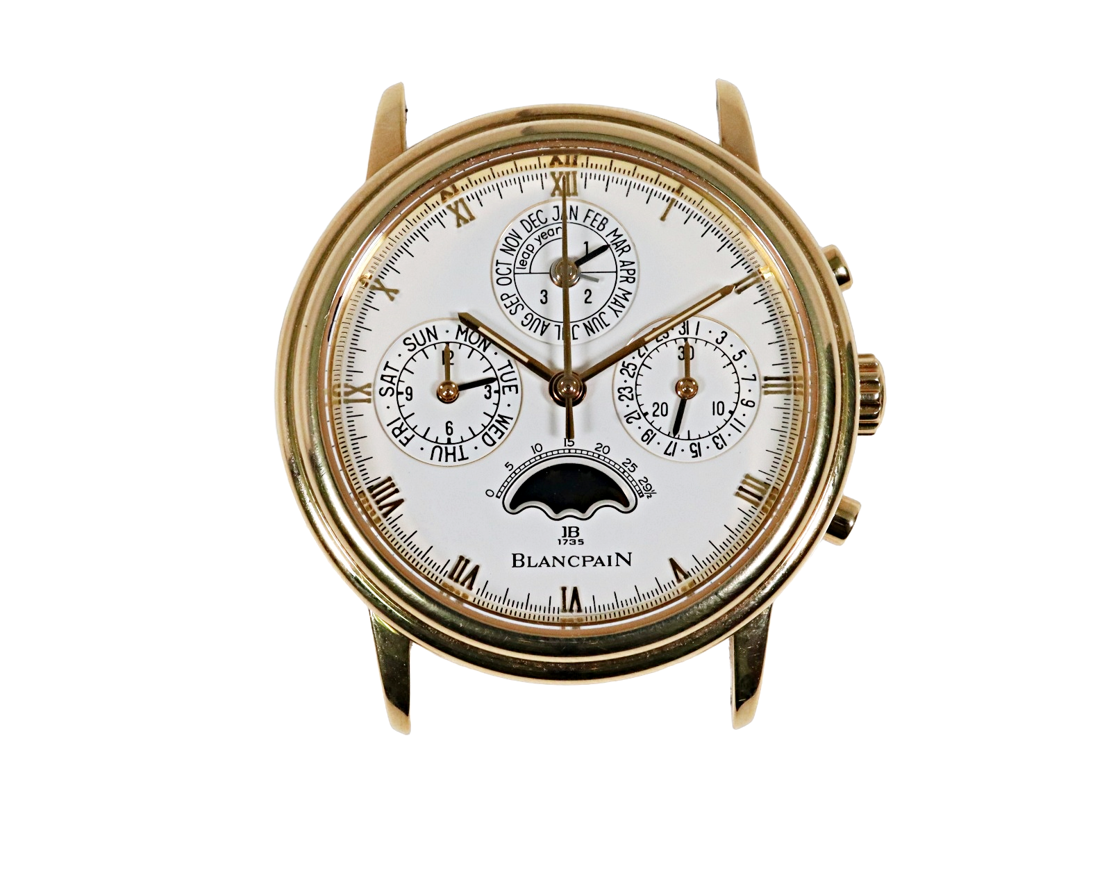 Blancpain Perpetual Calendar Chronograph 5585