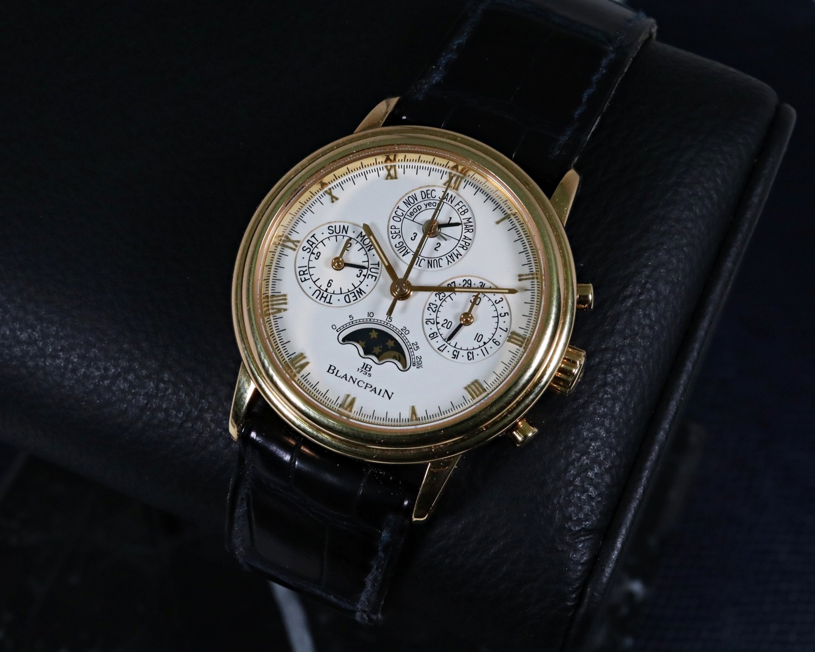 Blancpain Perpetual Calendar Chronograph 5585