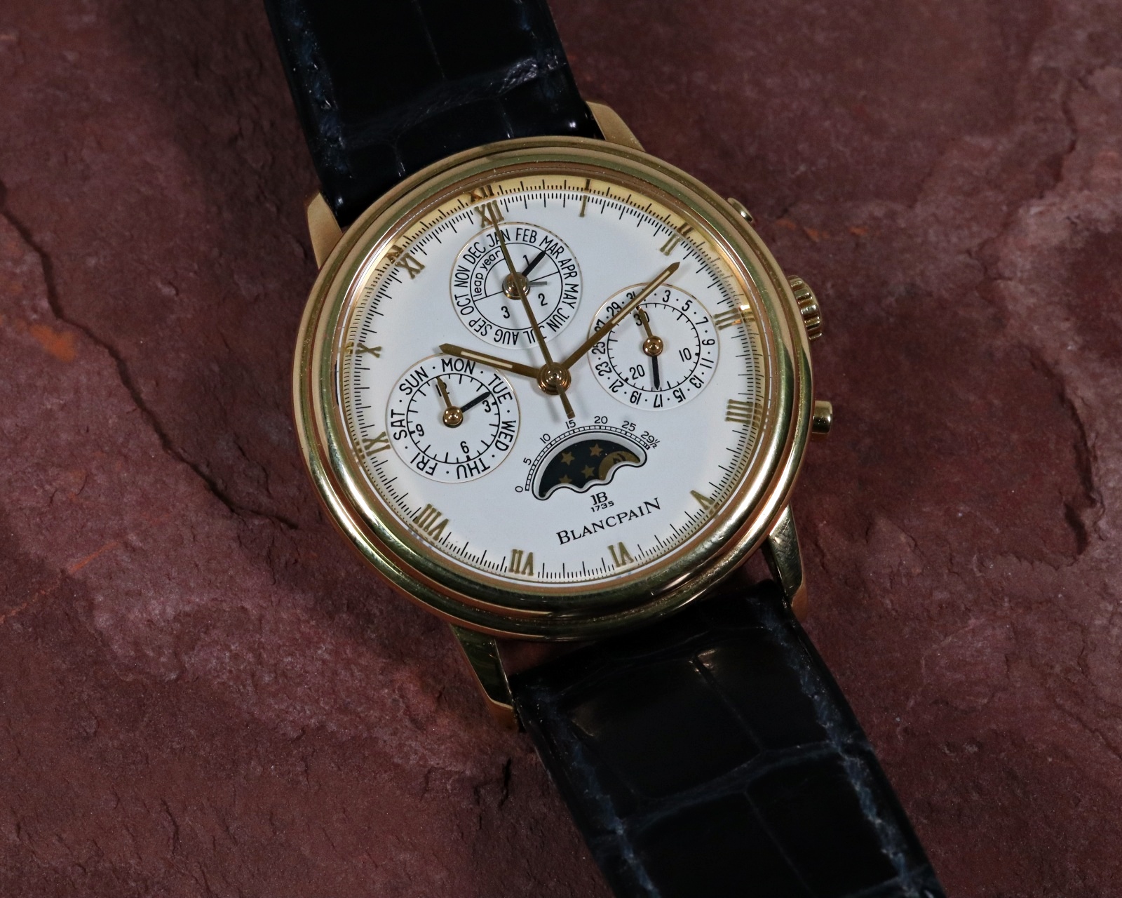 Blancpain Perpetual Calendar Chronograph 5585