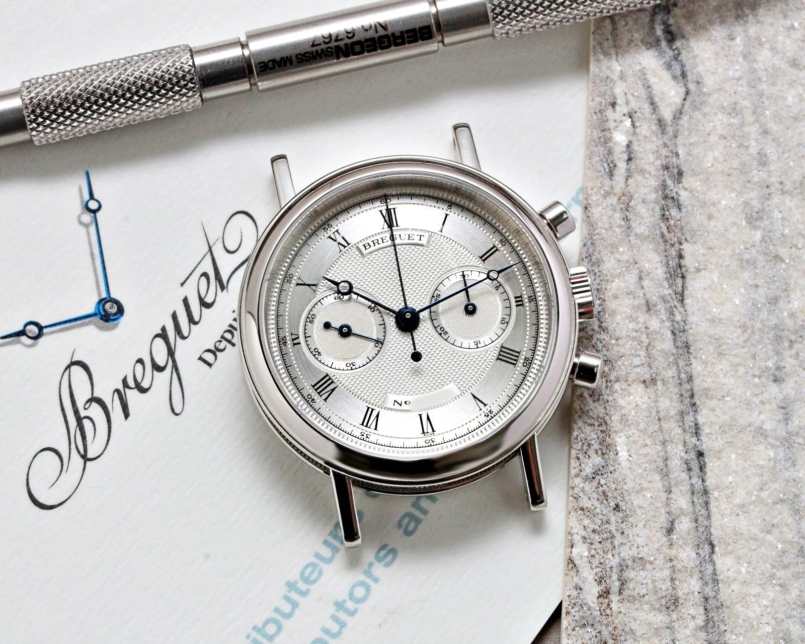 Breguet Classique Chronograph 3237PT