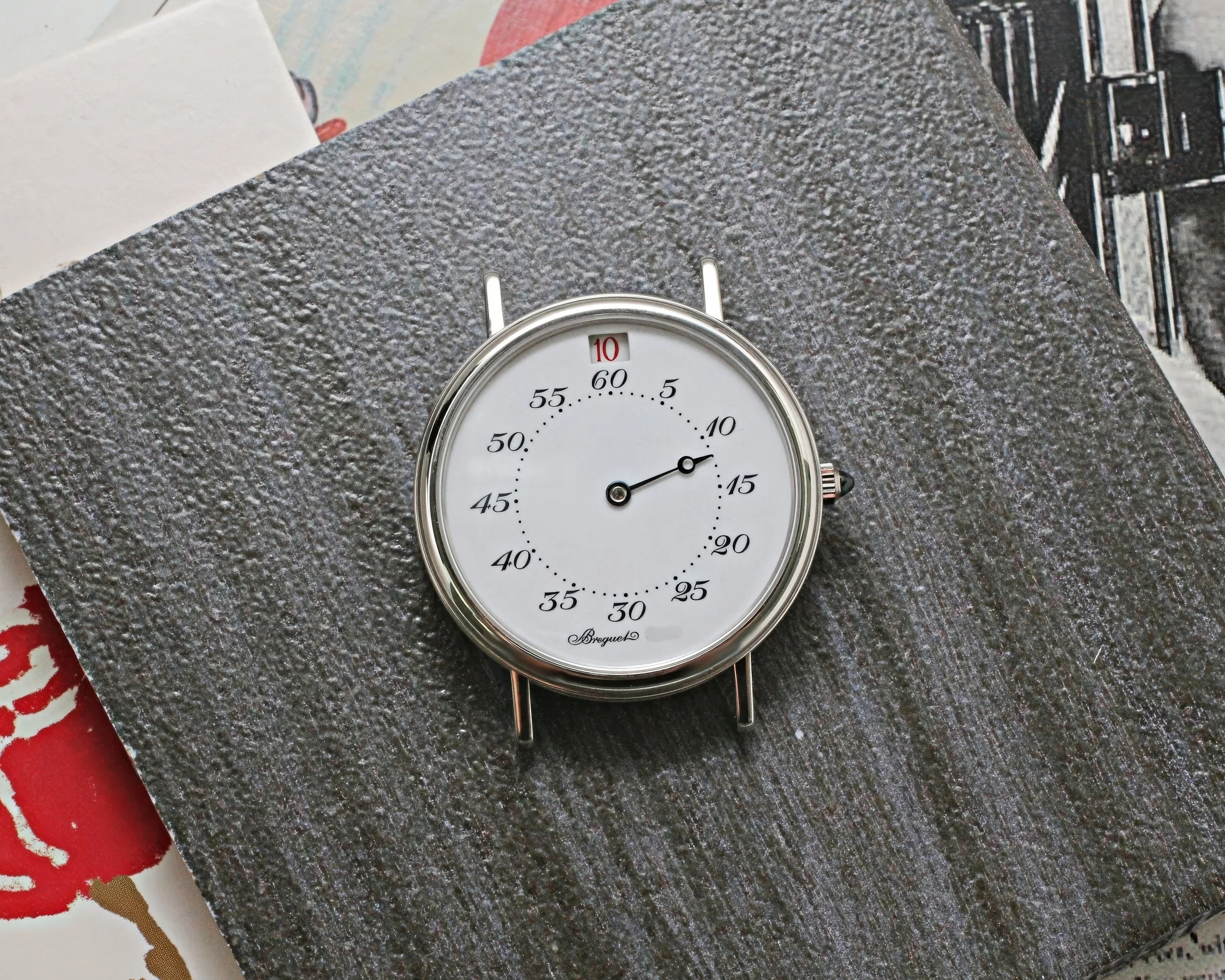 Breguet Classique Jump Hour 3420PT