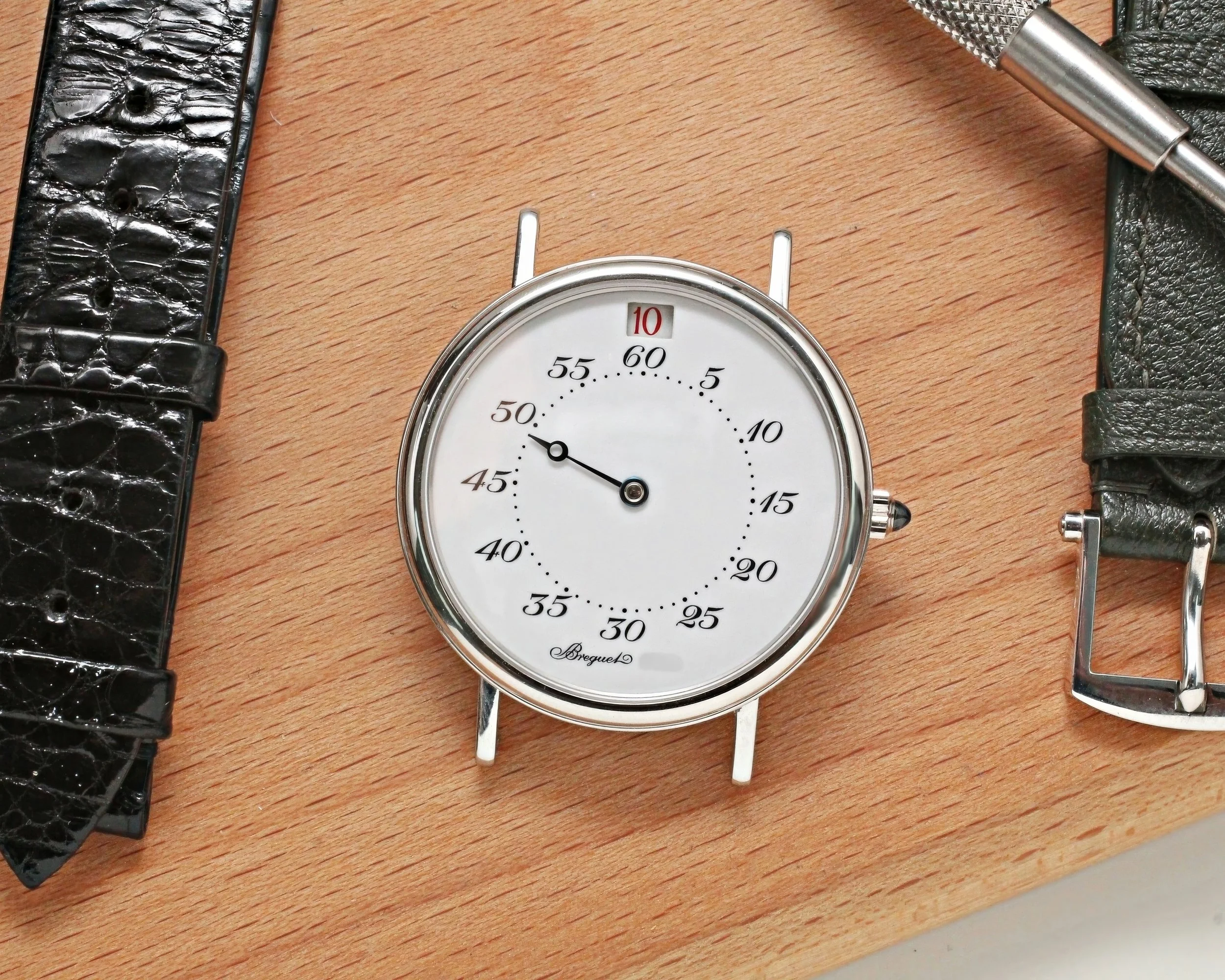 Breguet Classique Jump Hour 3420PT