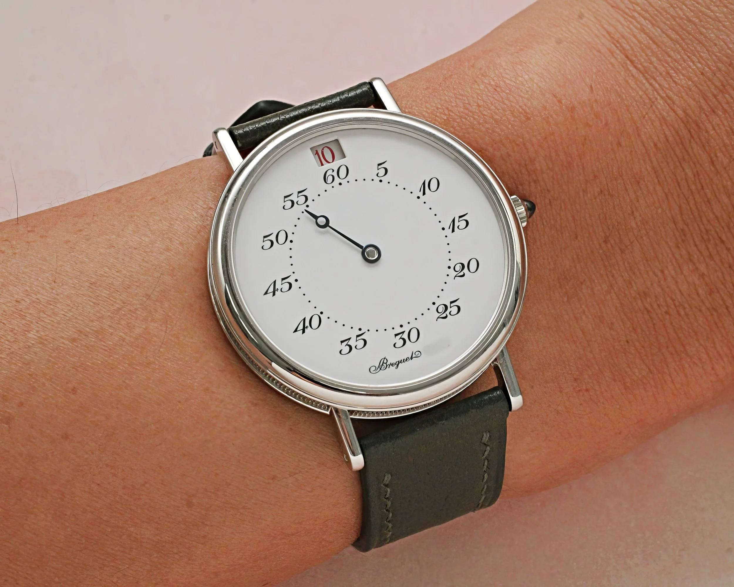 Breguet Classique Jump Hour 3420PT