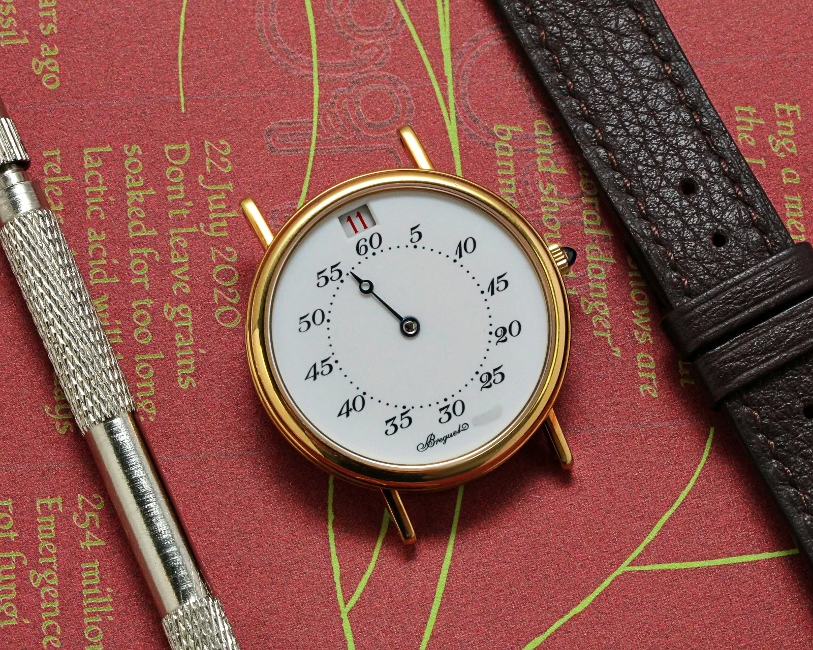 Breguet Classique Jump Hour 3420BA