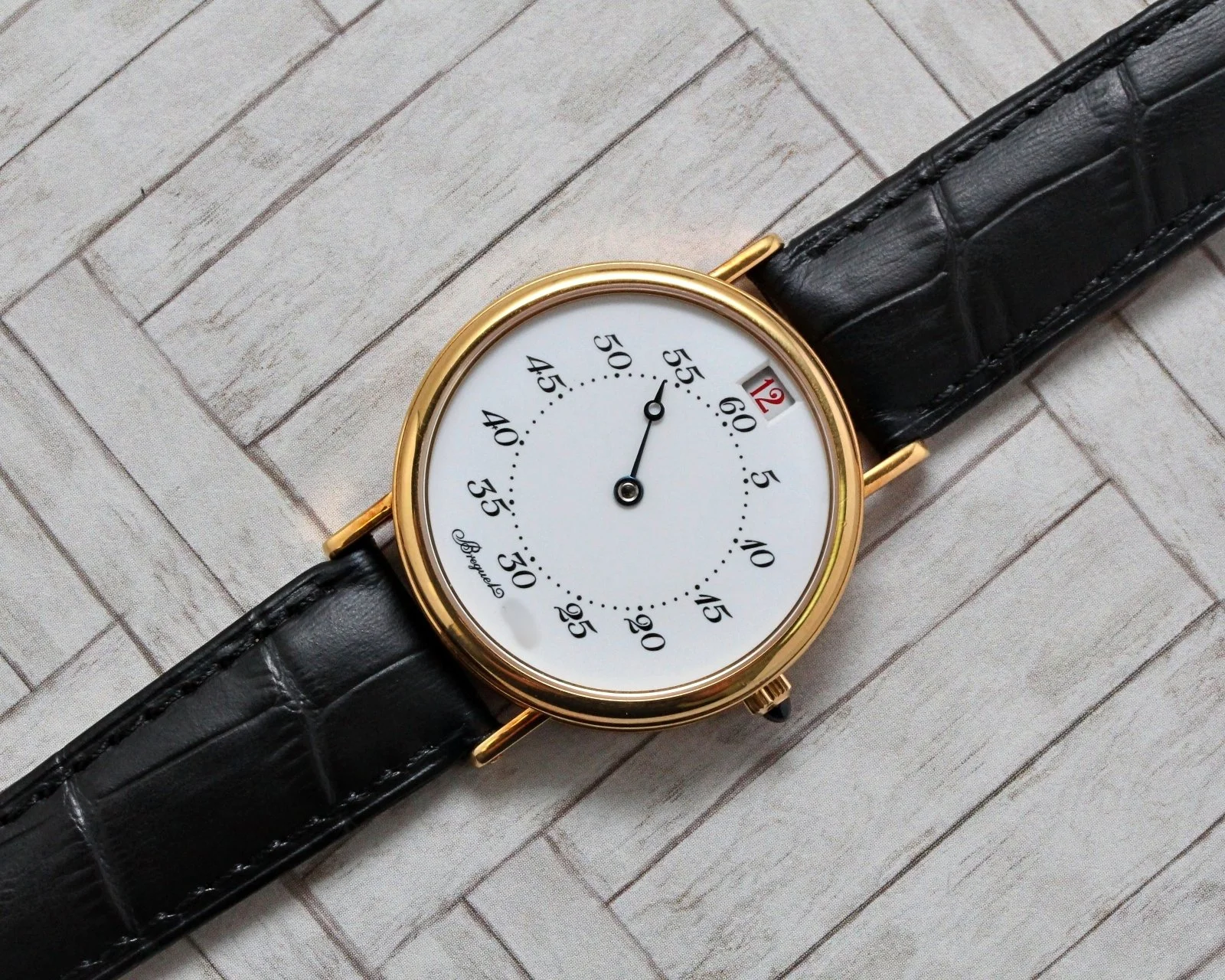 Breguet Classique Jump Hour 3420BA