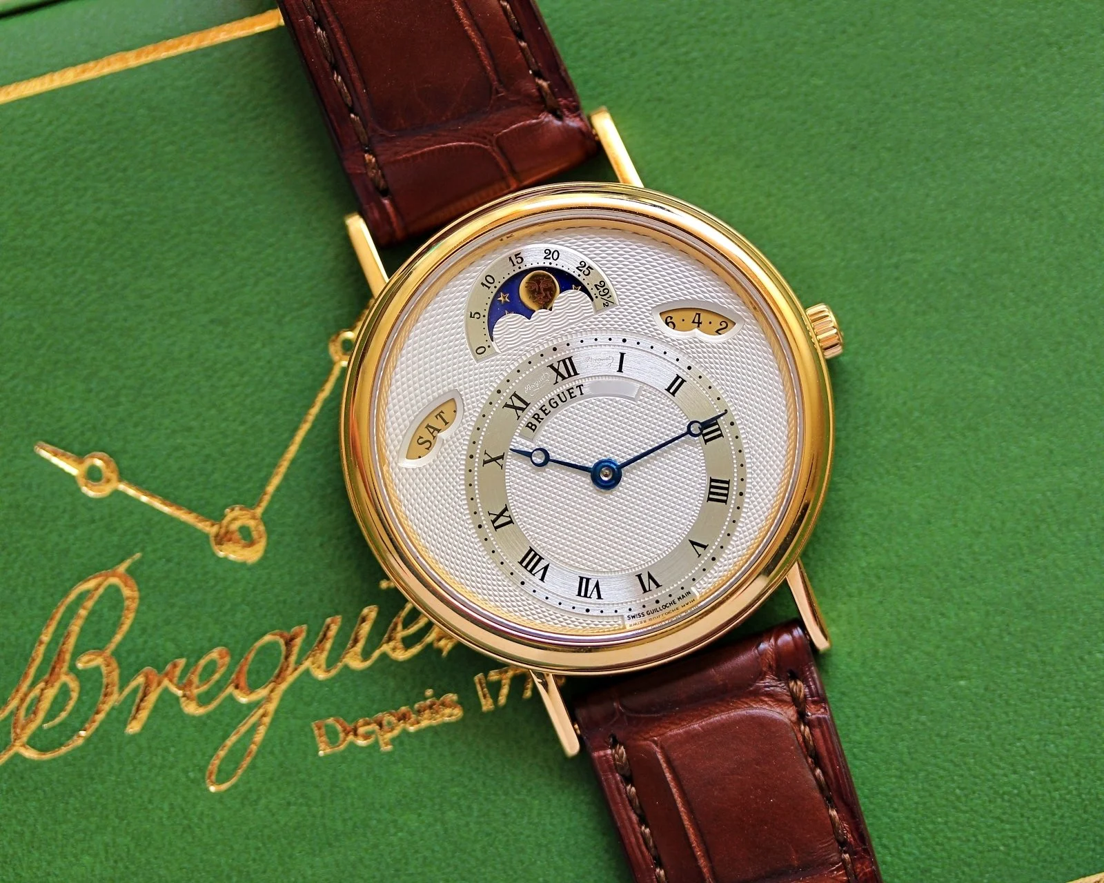 Breguet Classique Moonphase 3330BA