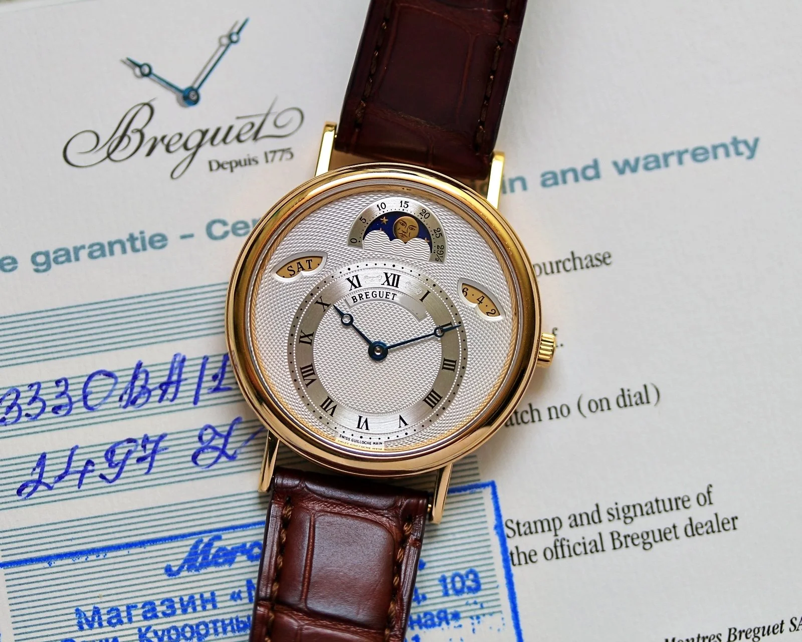 Breguet Classique Moonphase 3330BA