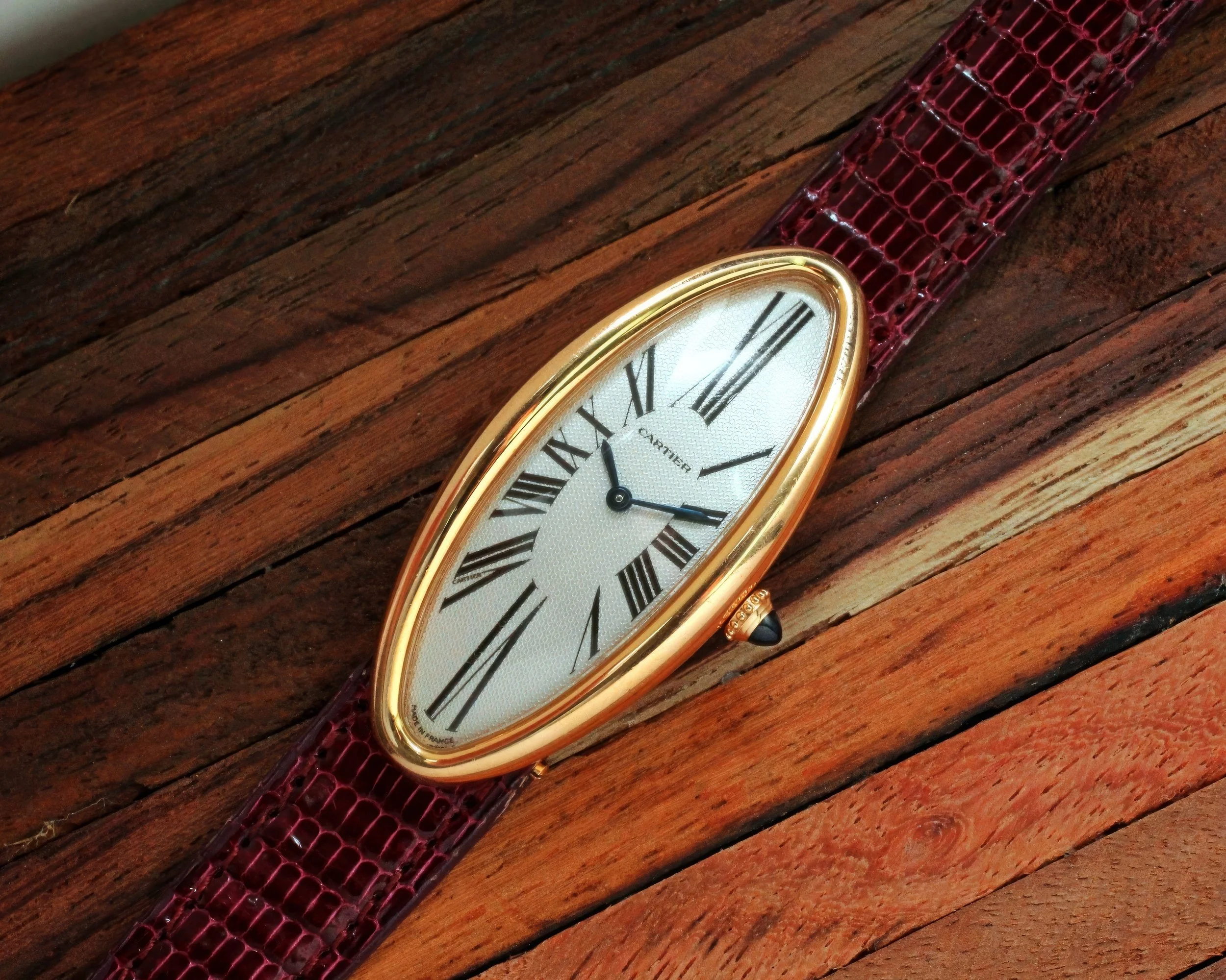 Cartier Baignoire Allongee 2515