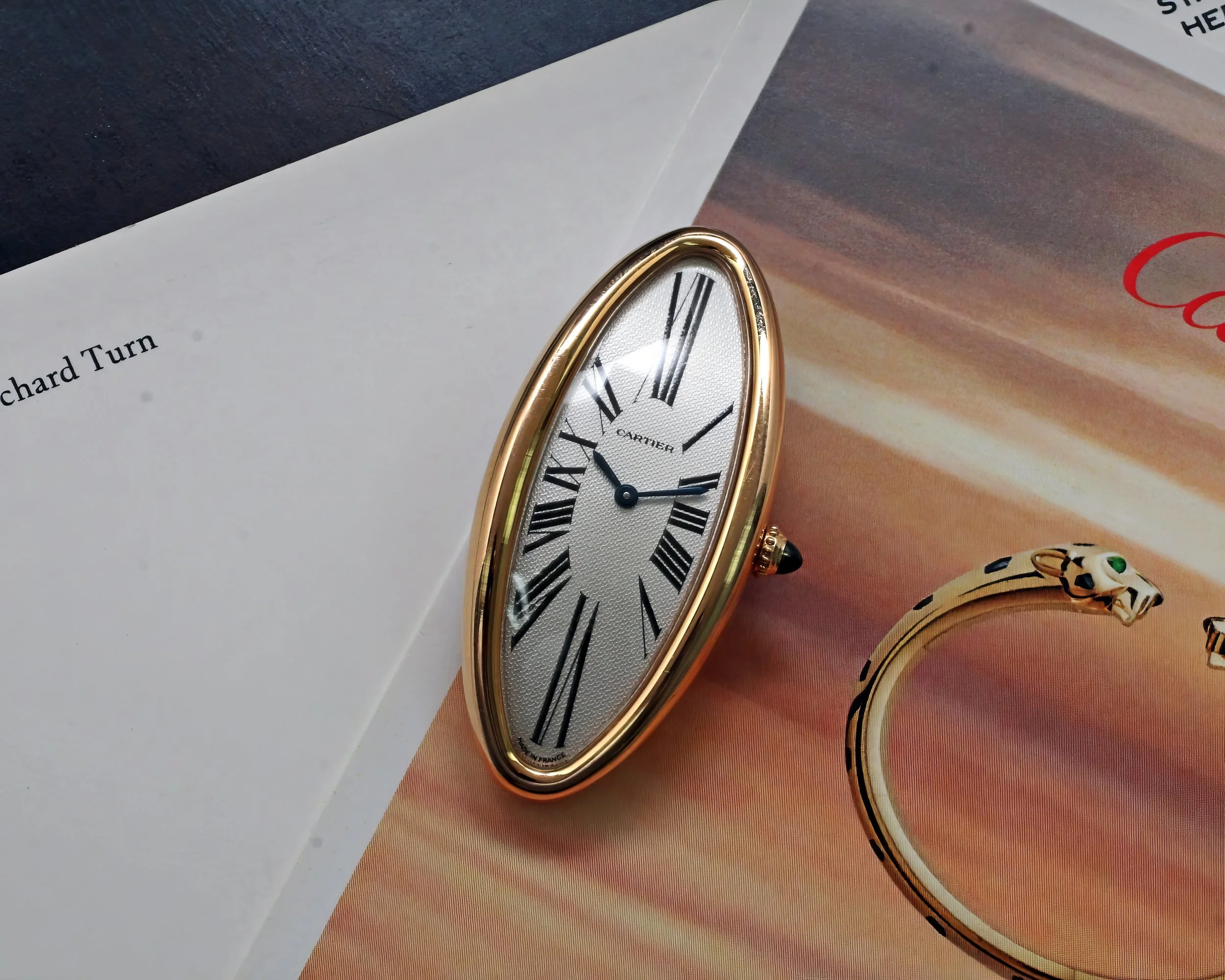 Cartier Baignoire Allongee 2515