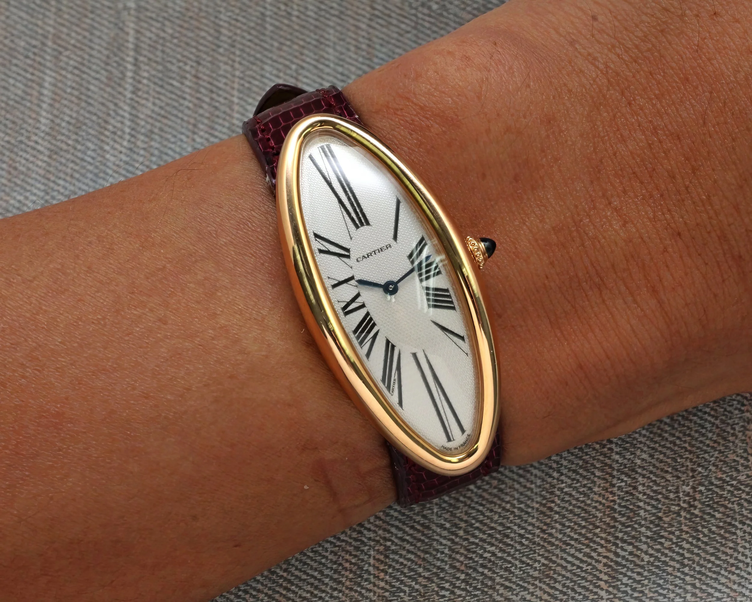 Cartier Baignoire Allongee 2515