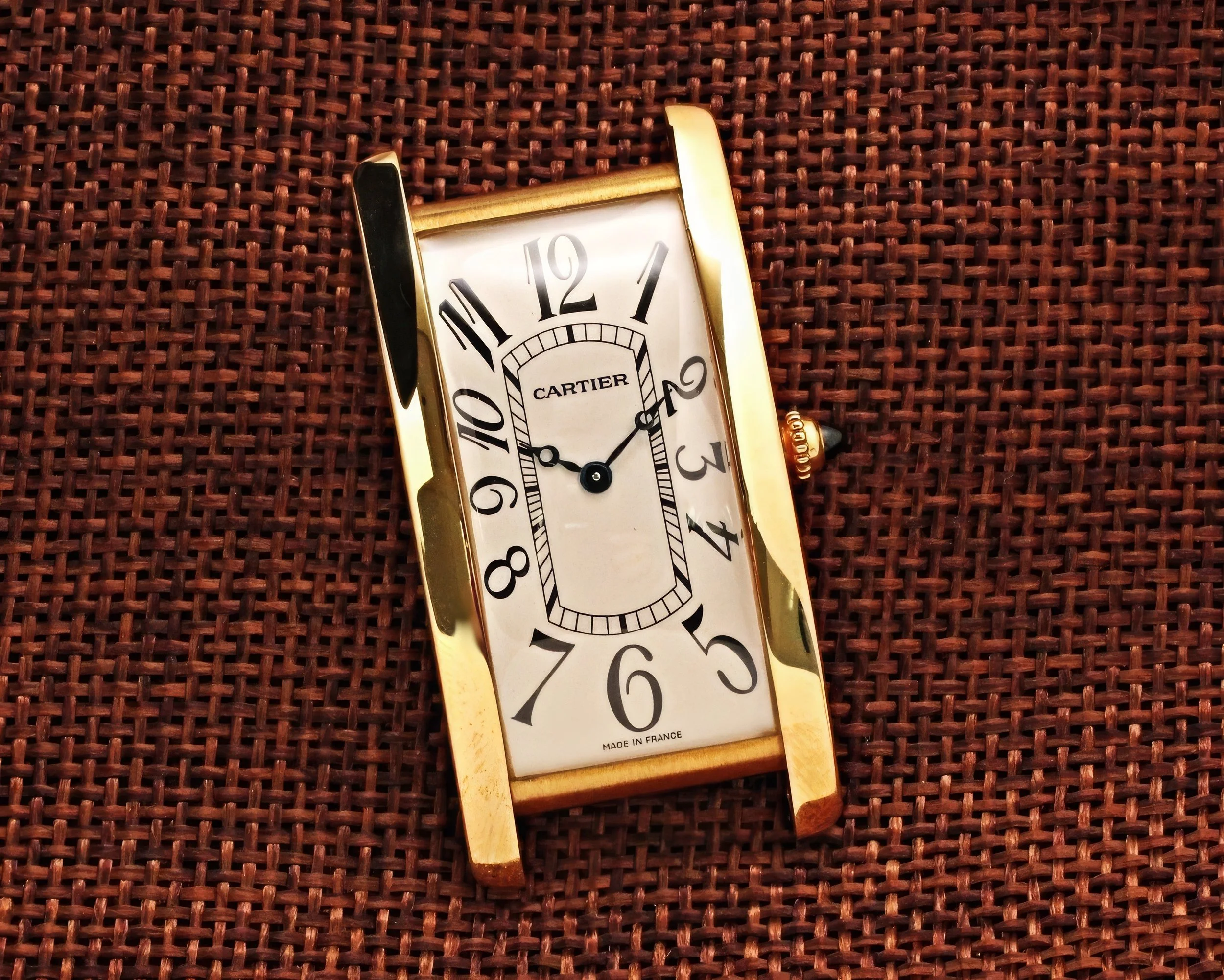 Cartier Tank Cintree Collection Privee 2718