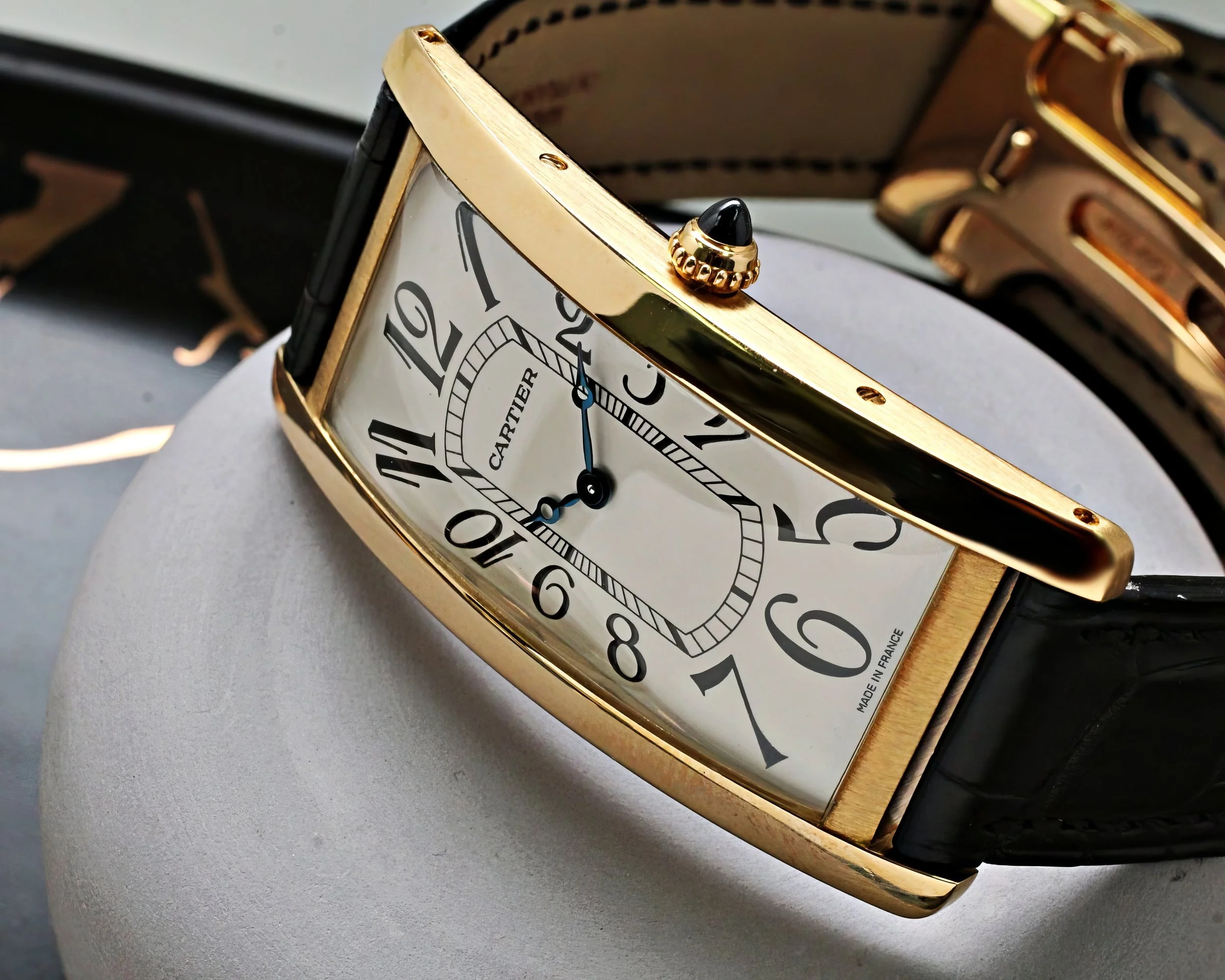 Cartier Tank Cintree Collection Privee 2718