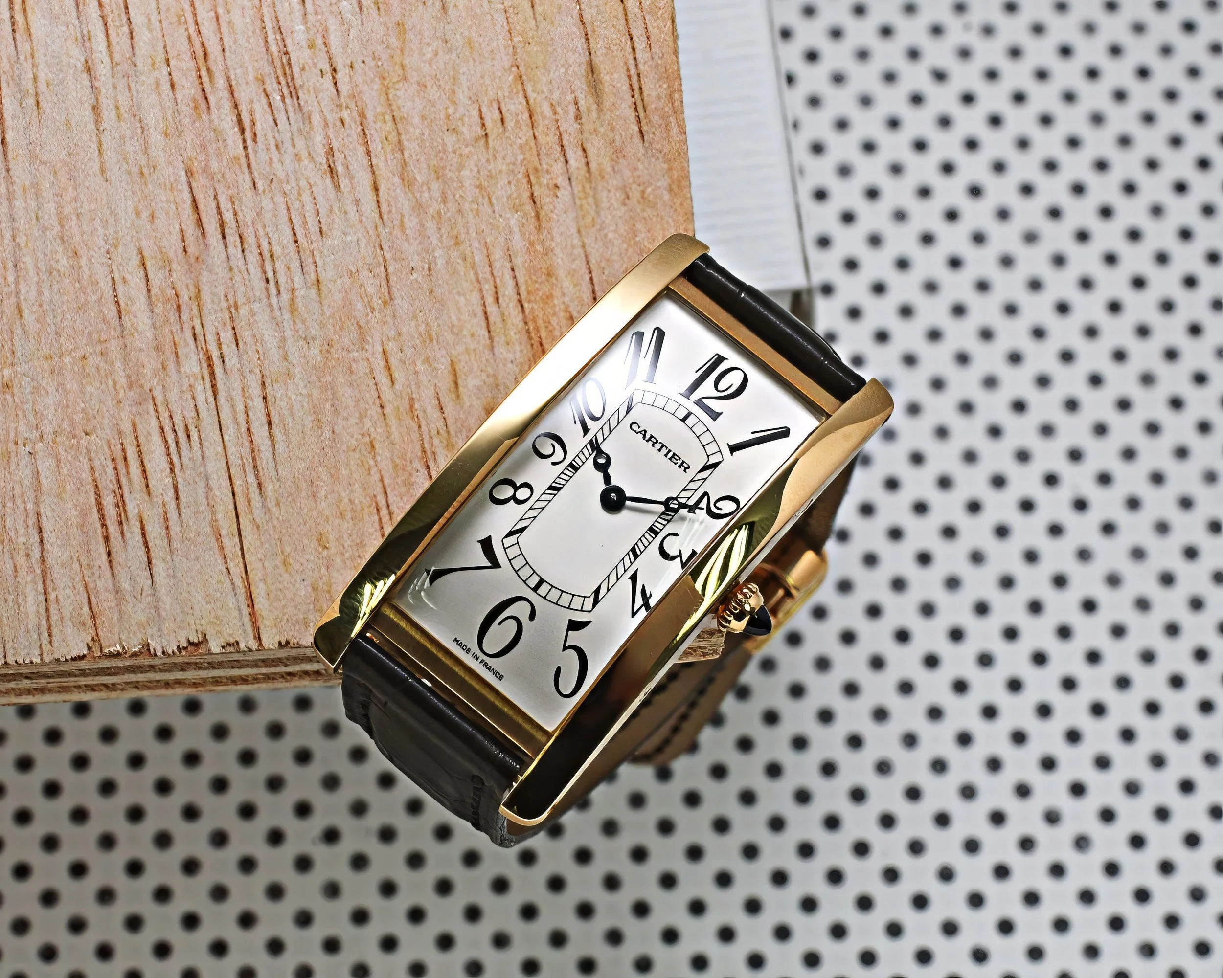 Cartier Tank Cintree Collection Privee 2718