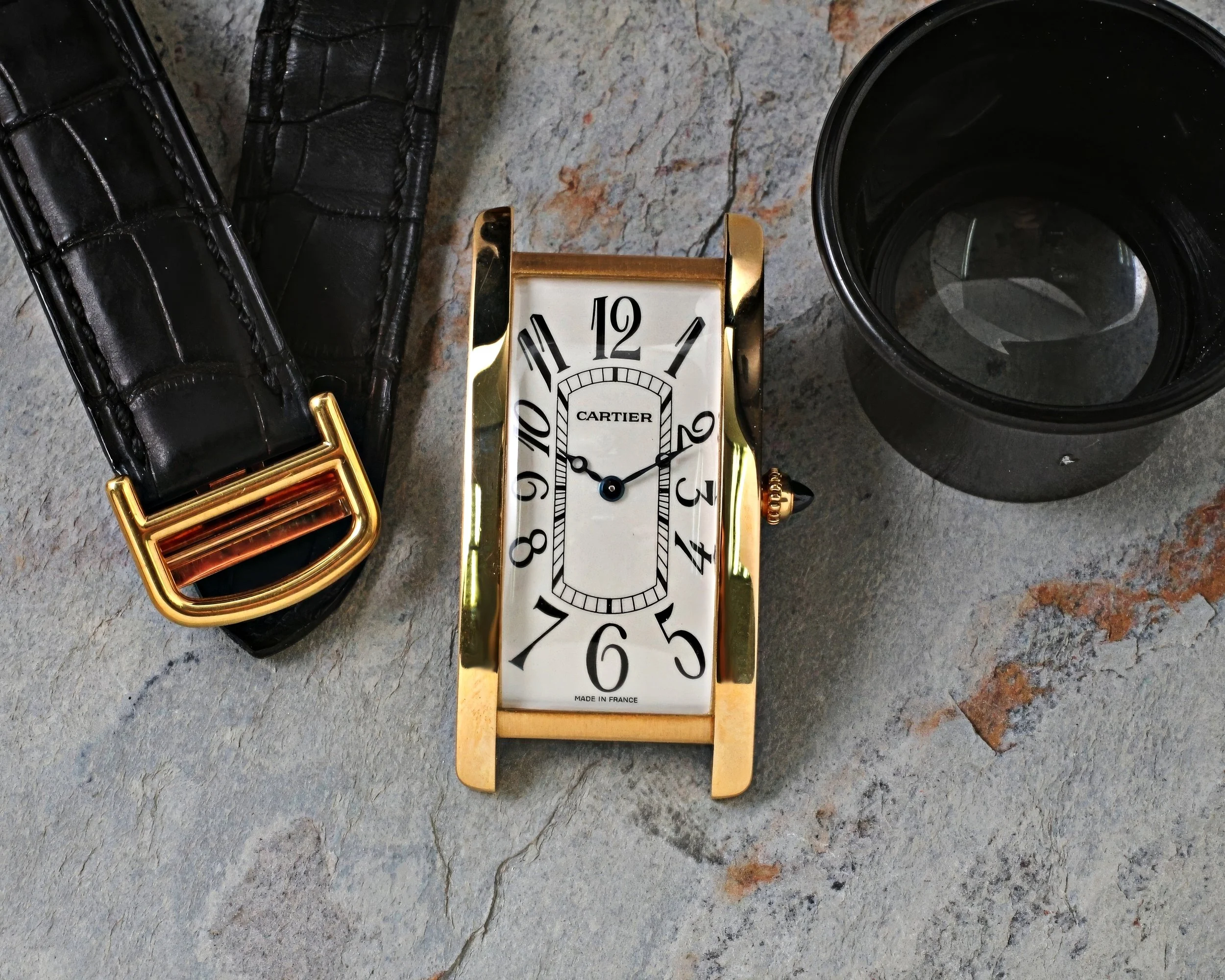 Cartier Tank Cintree Collection Privee 2718