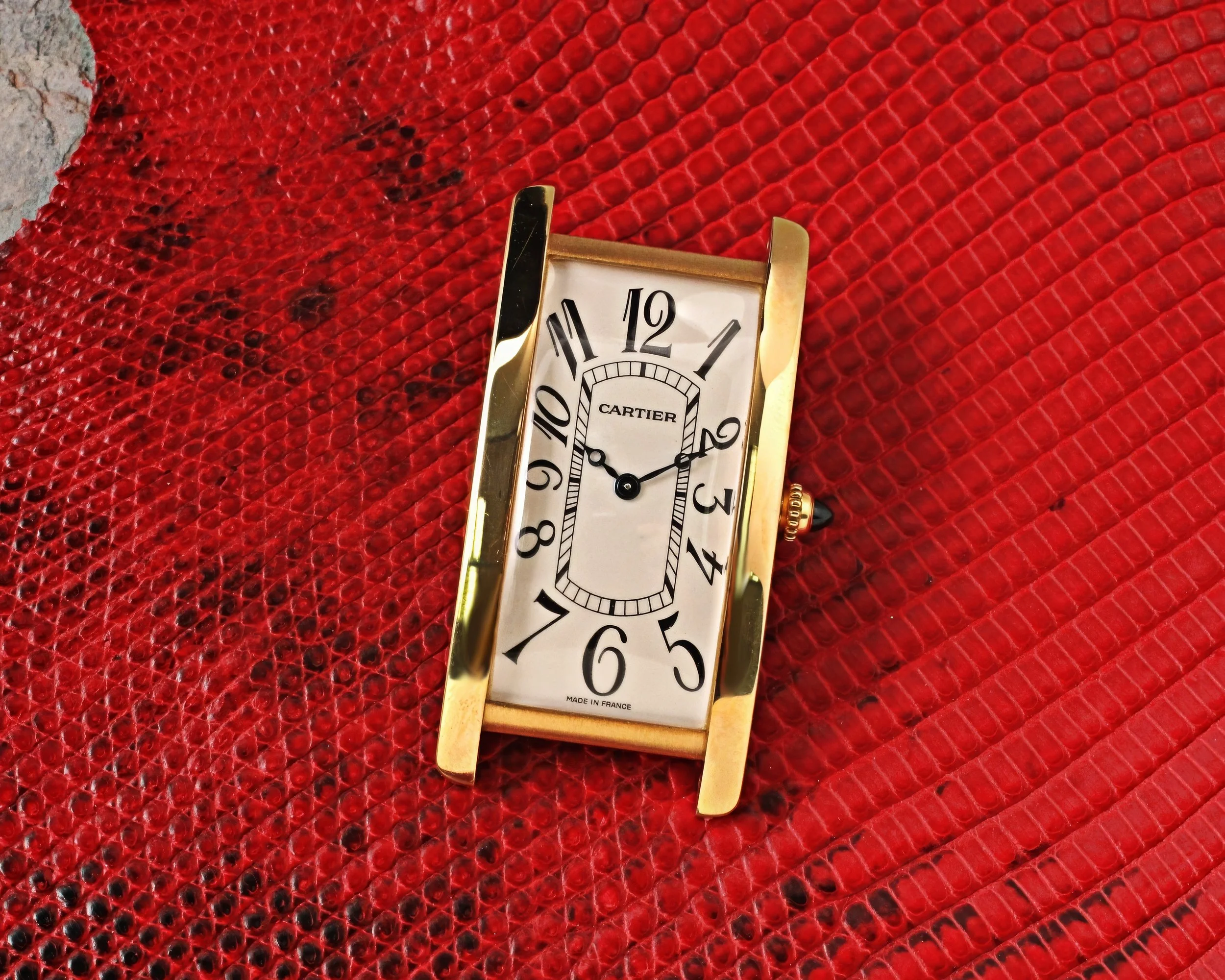 Cartier Tank Cintree Collection Privee 2718