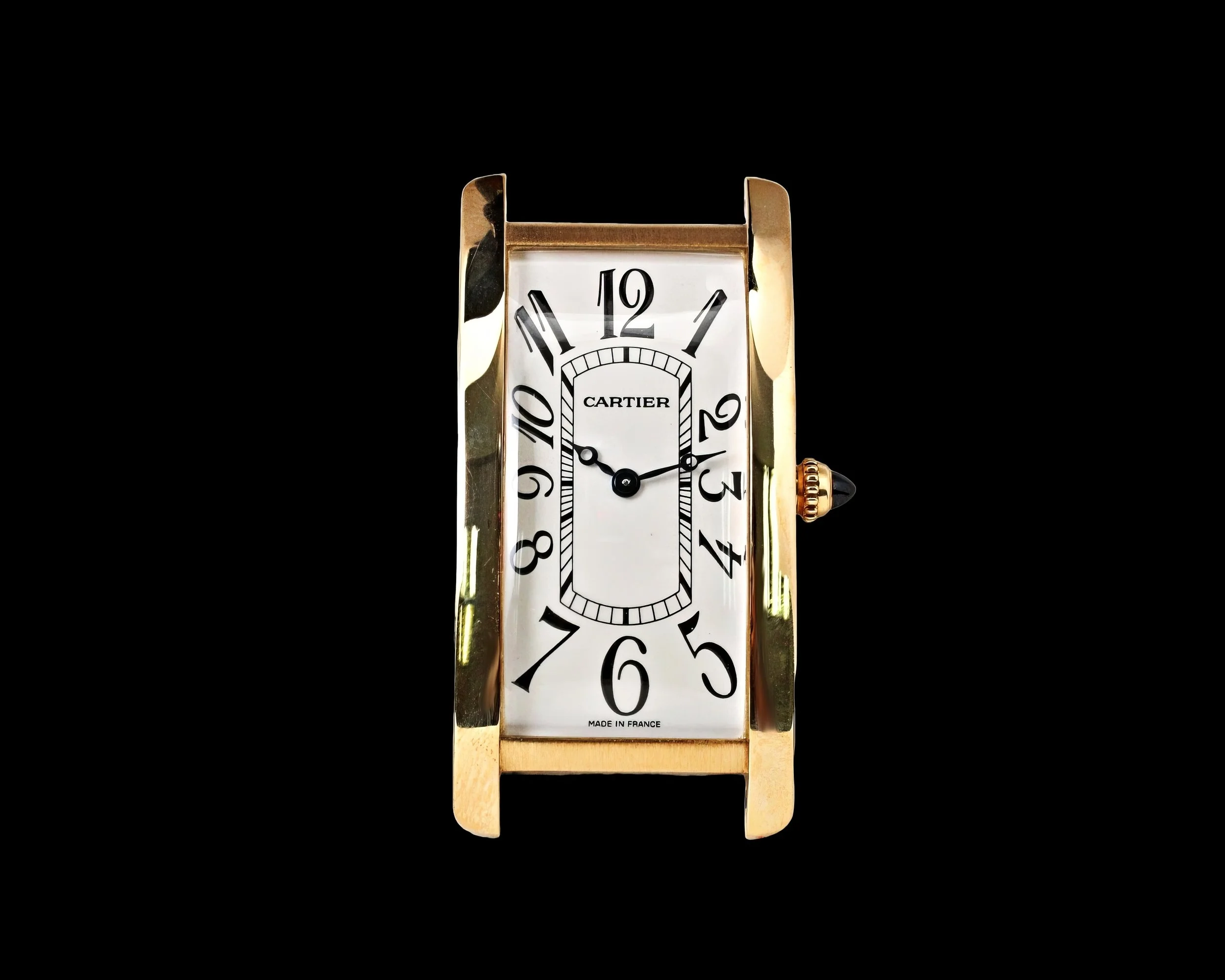 Cartier Tank Cintree Collection Privee 2718