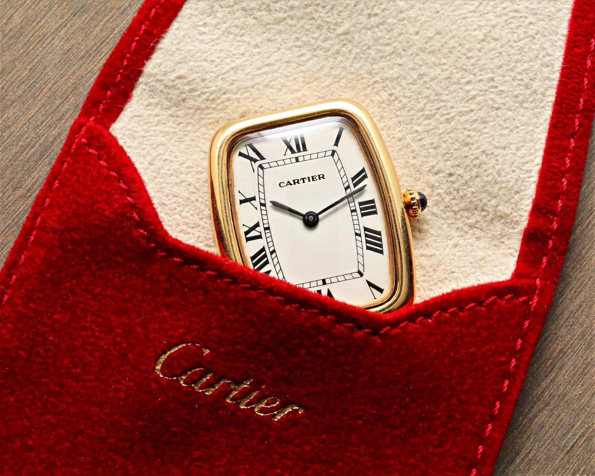 Cartier Tank Faberge 78101